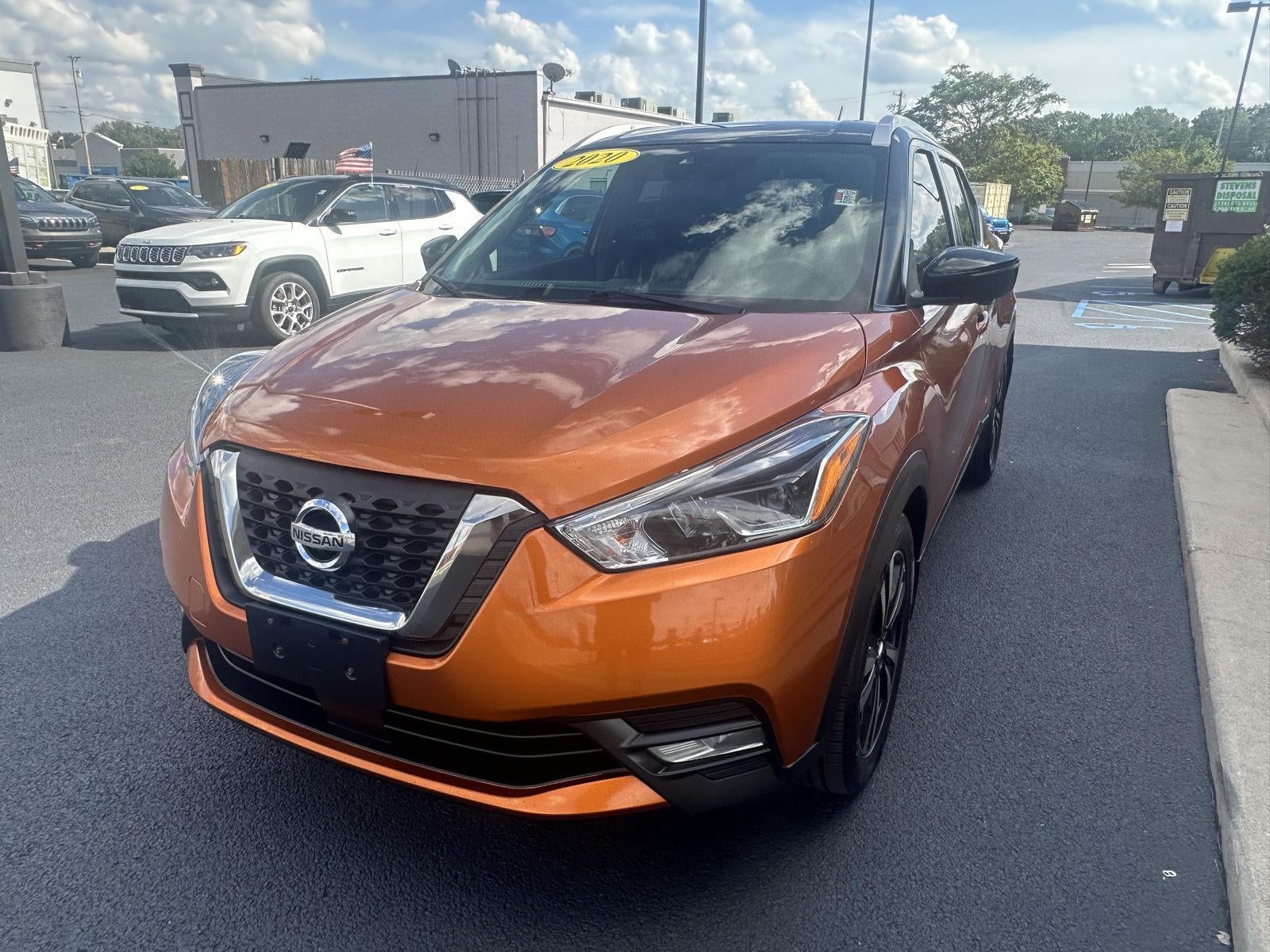 2020 Nissan Kicks SR