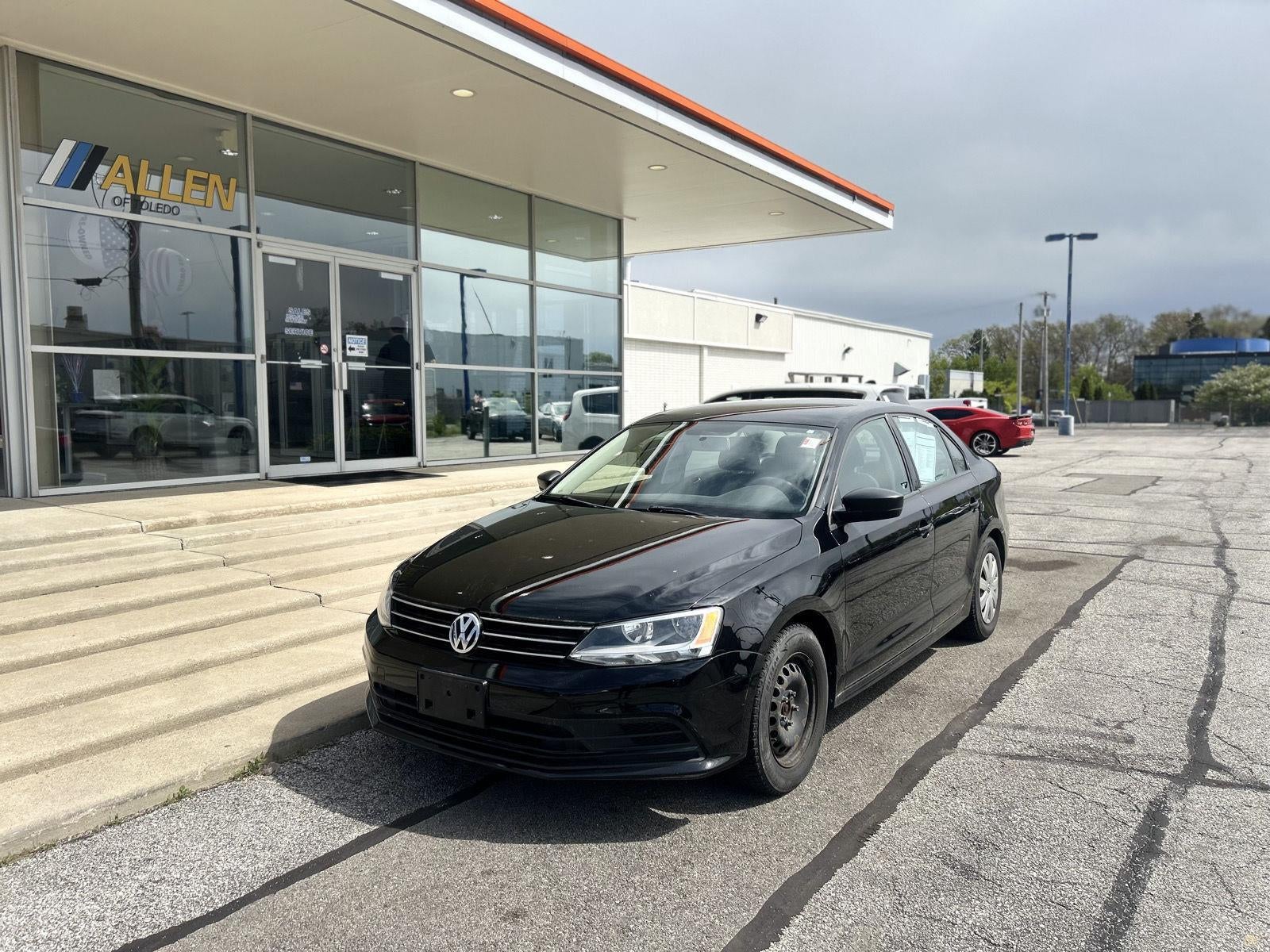2015 Volkswagen Jetta 2.0L S