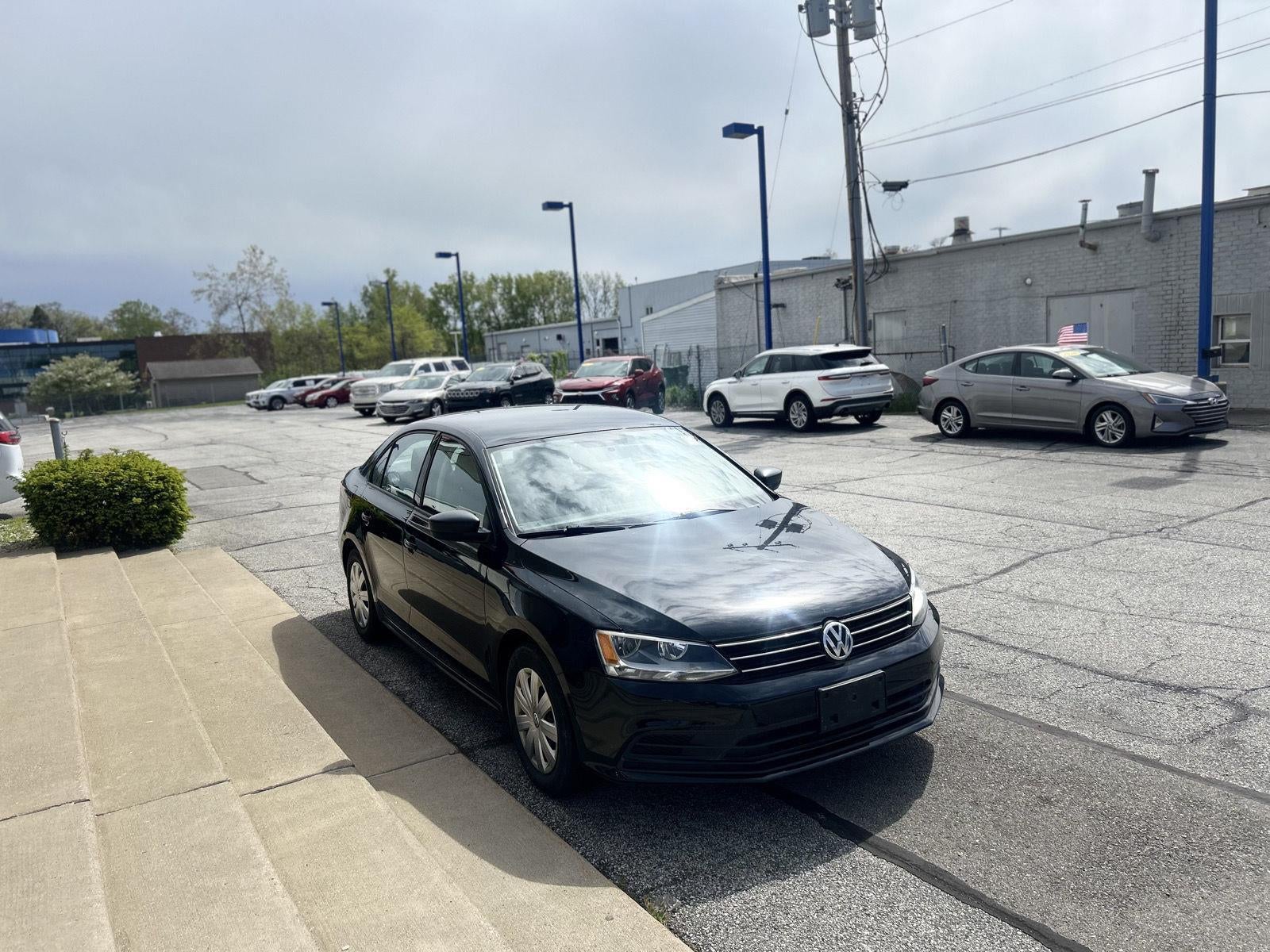 2015 Volkswagen Jetta 2.0L S