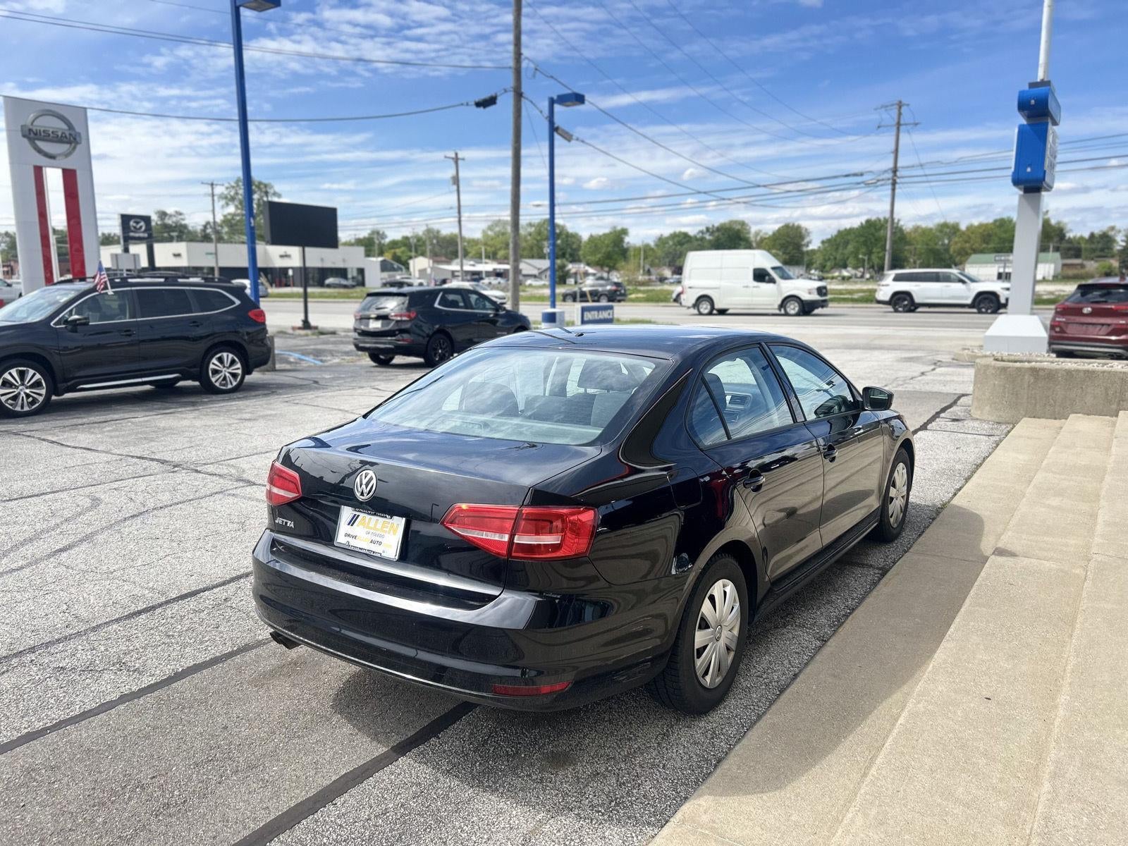2015 Volkswagen Jetta 2.0L S