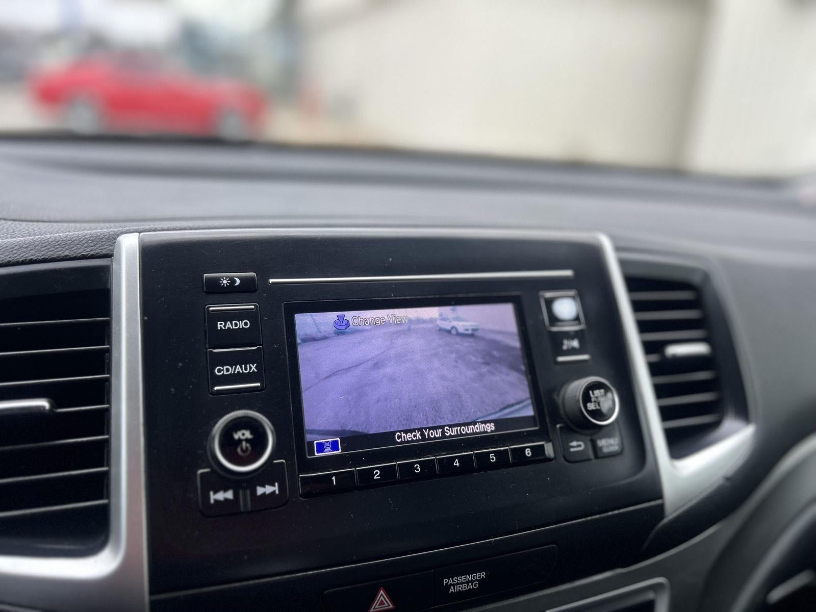 2018 Honda Ridgeline Sport