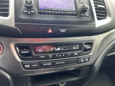 2018 Honda Ridgeline Sport