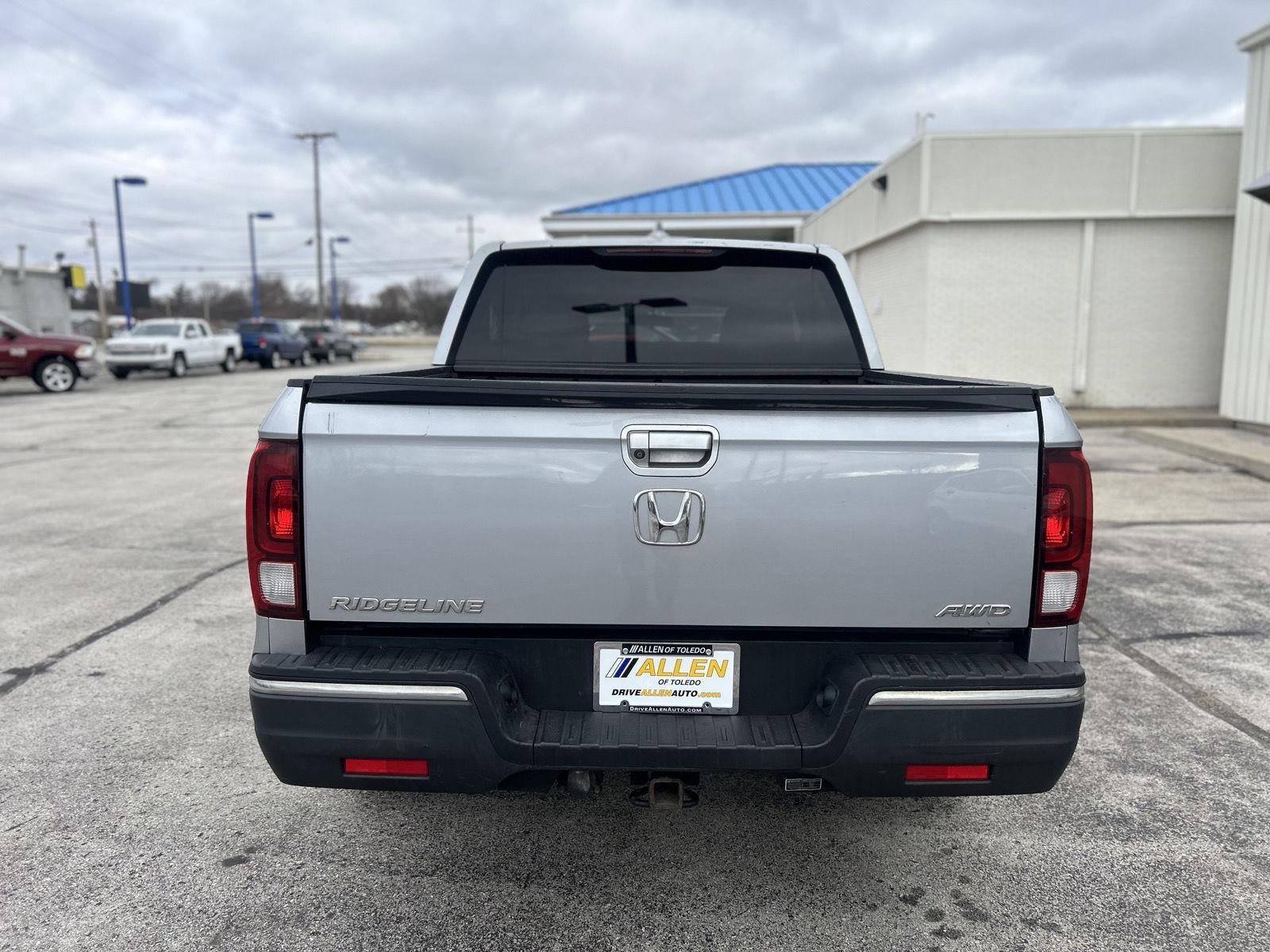 2018 Honda Ridgeline Sport