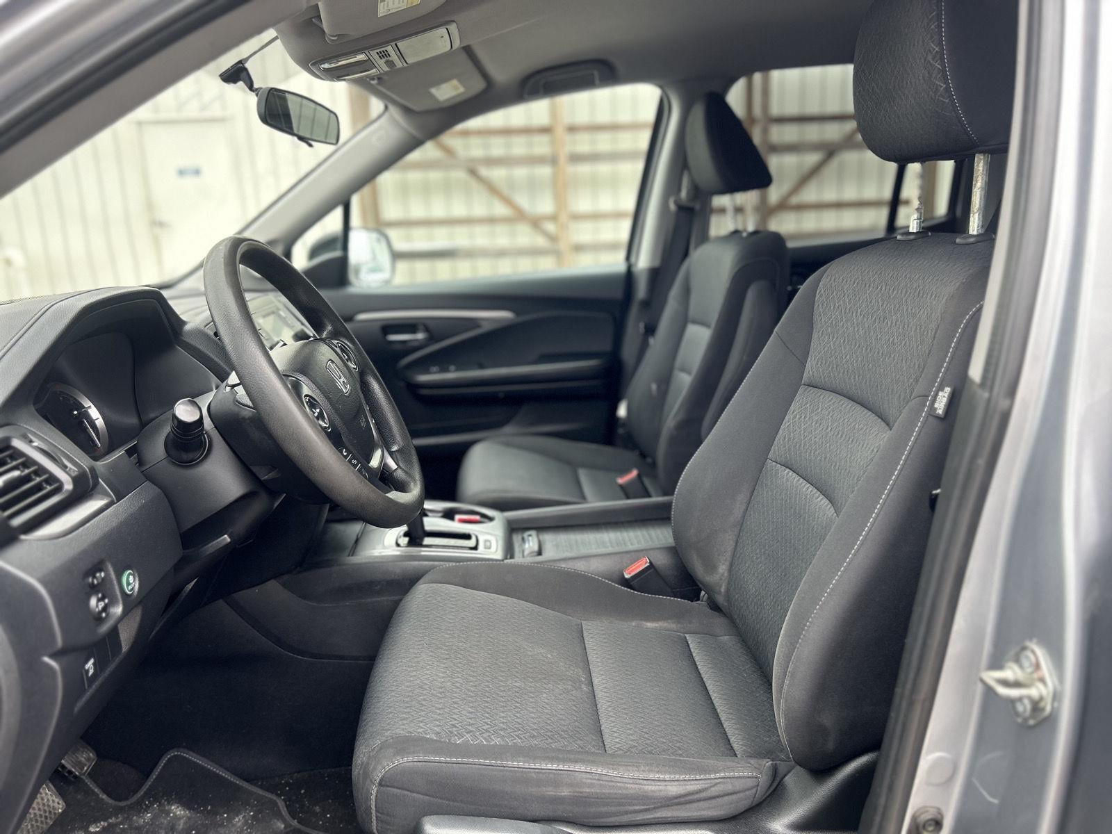 2018 Honda Ridgeline Sport