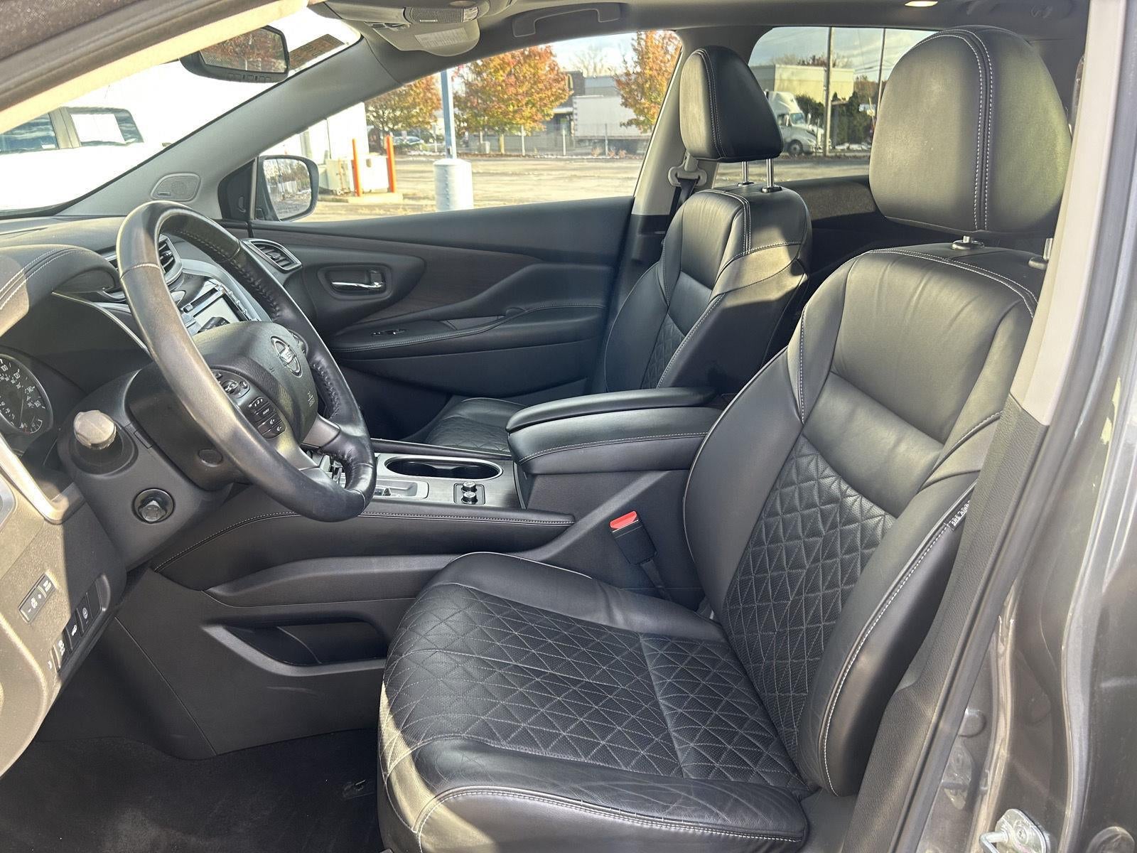 2020 Nissan Murano Platinum