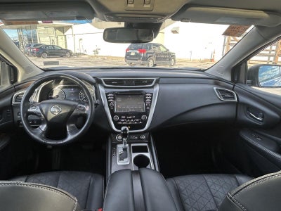 2020 Nissan Murano Platinum
