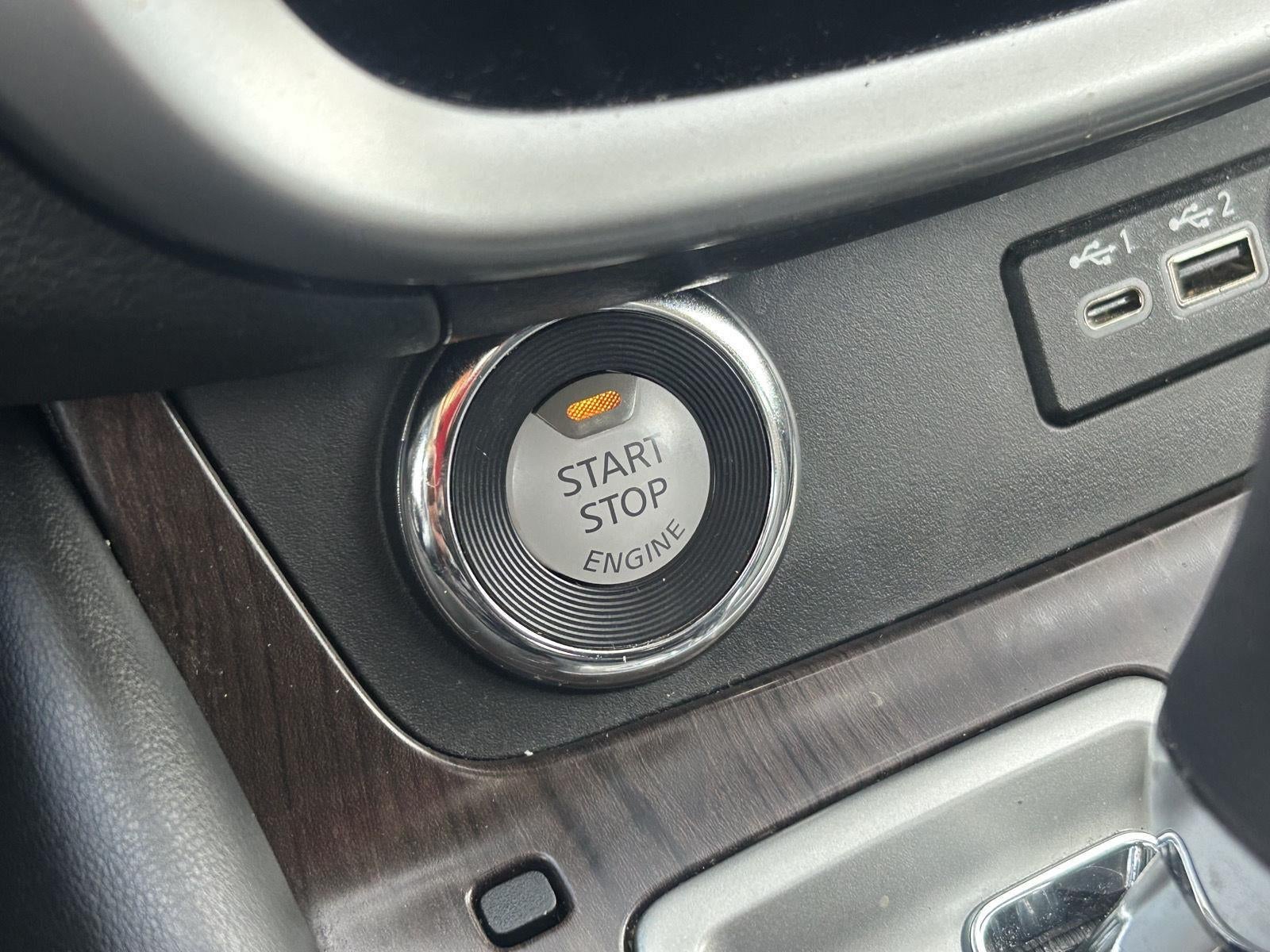 2020 Nissan Murano Platinum