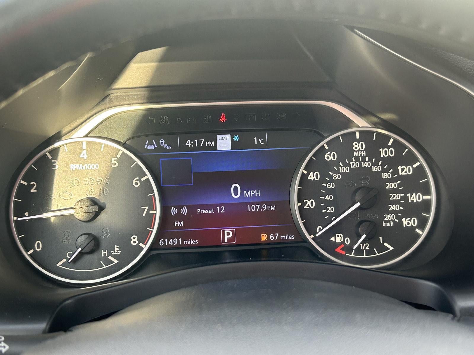 2020 Nissan Murano Platinum