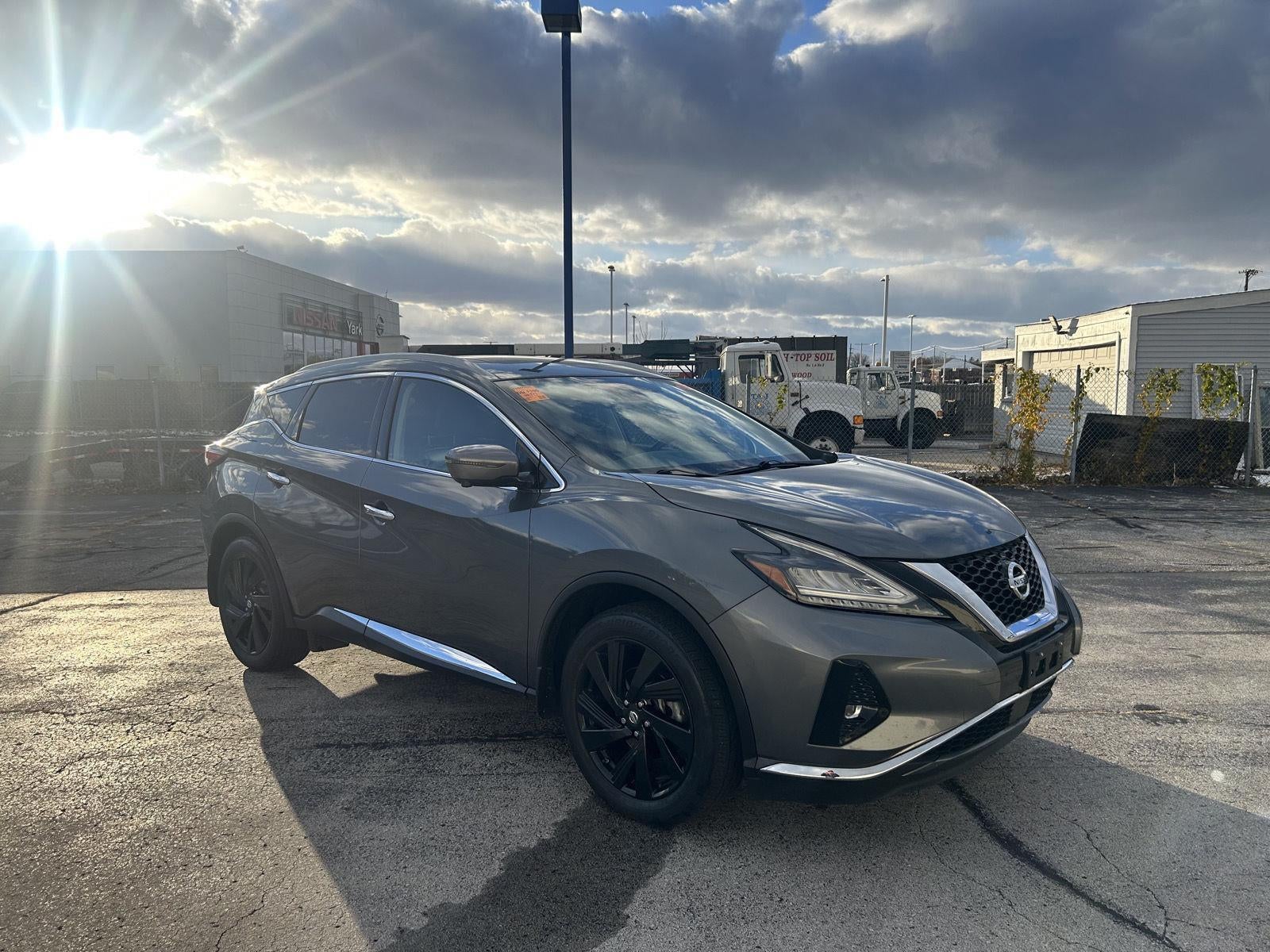 2020 Nissan Murano Platinum