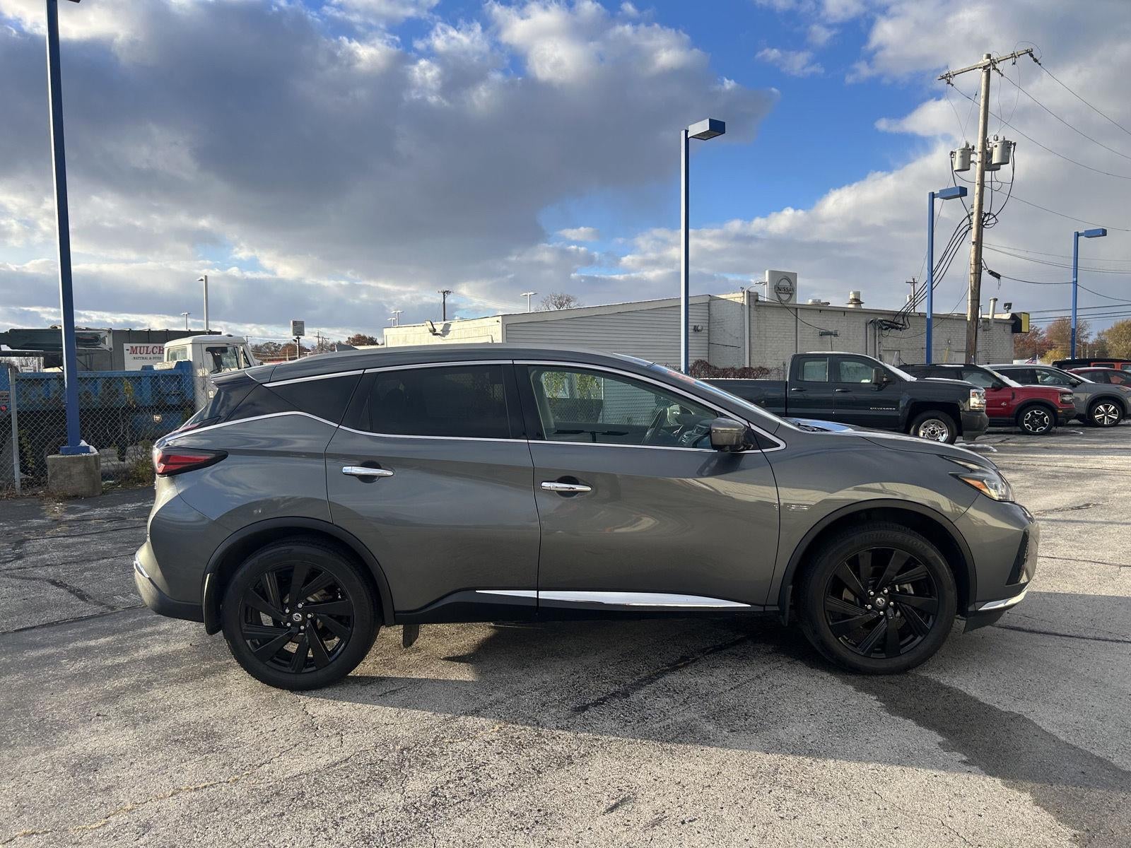 2020 Nissan Murano Platinum