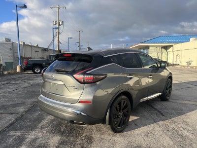 2020 Nissan Murano Platinum