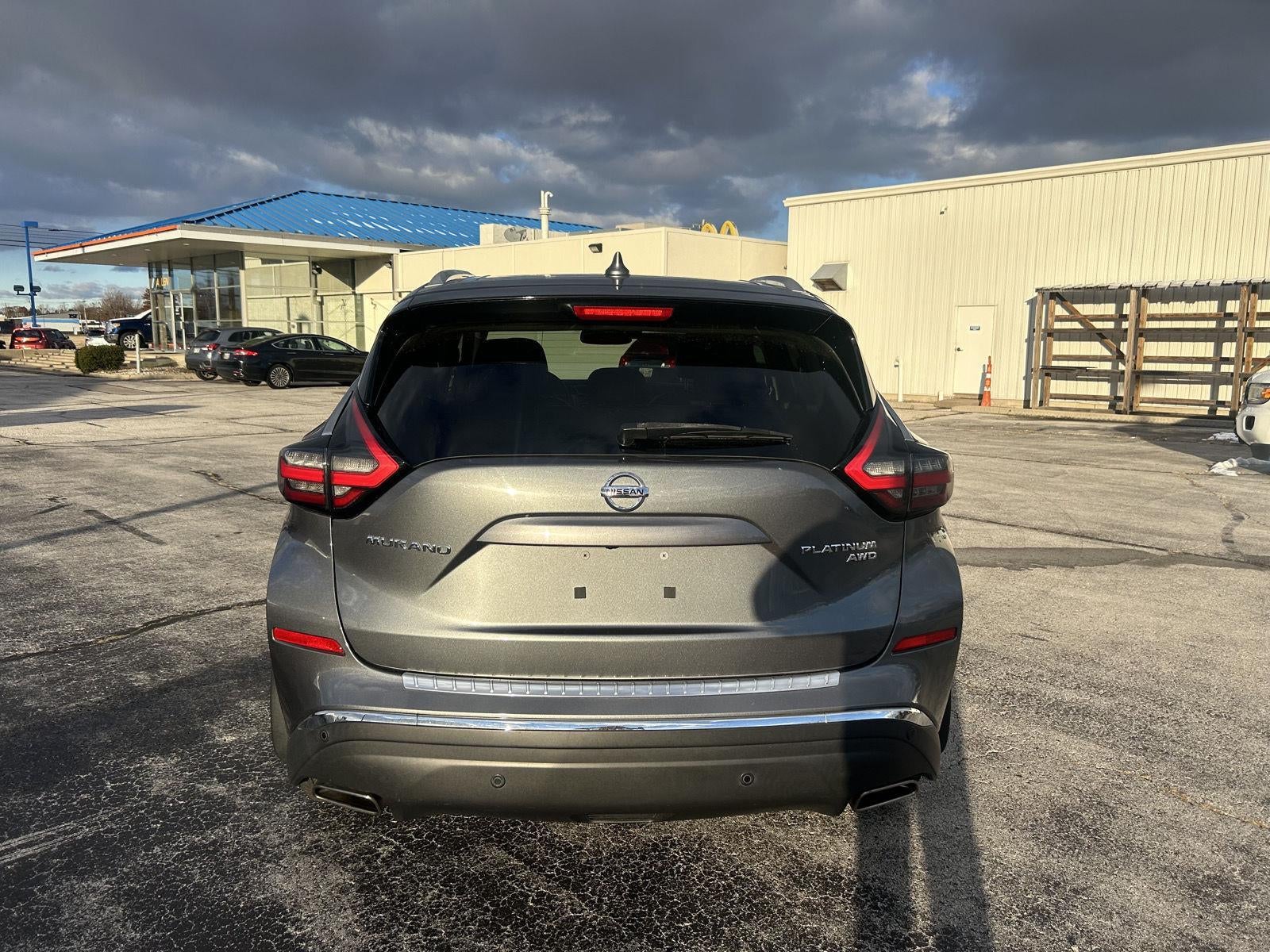 2020 Nissan Murano Platinum