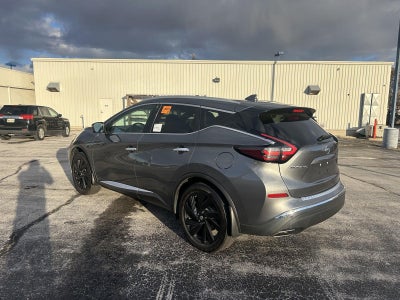 2020 Nissan Murano Platinum