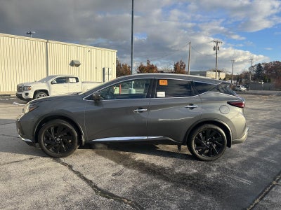 2020 Nissan Murano Platinum