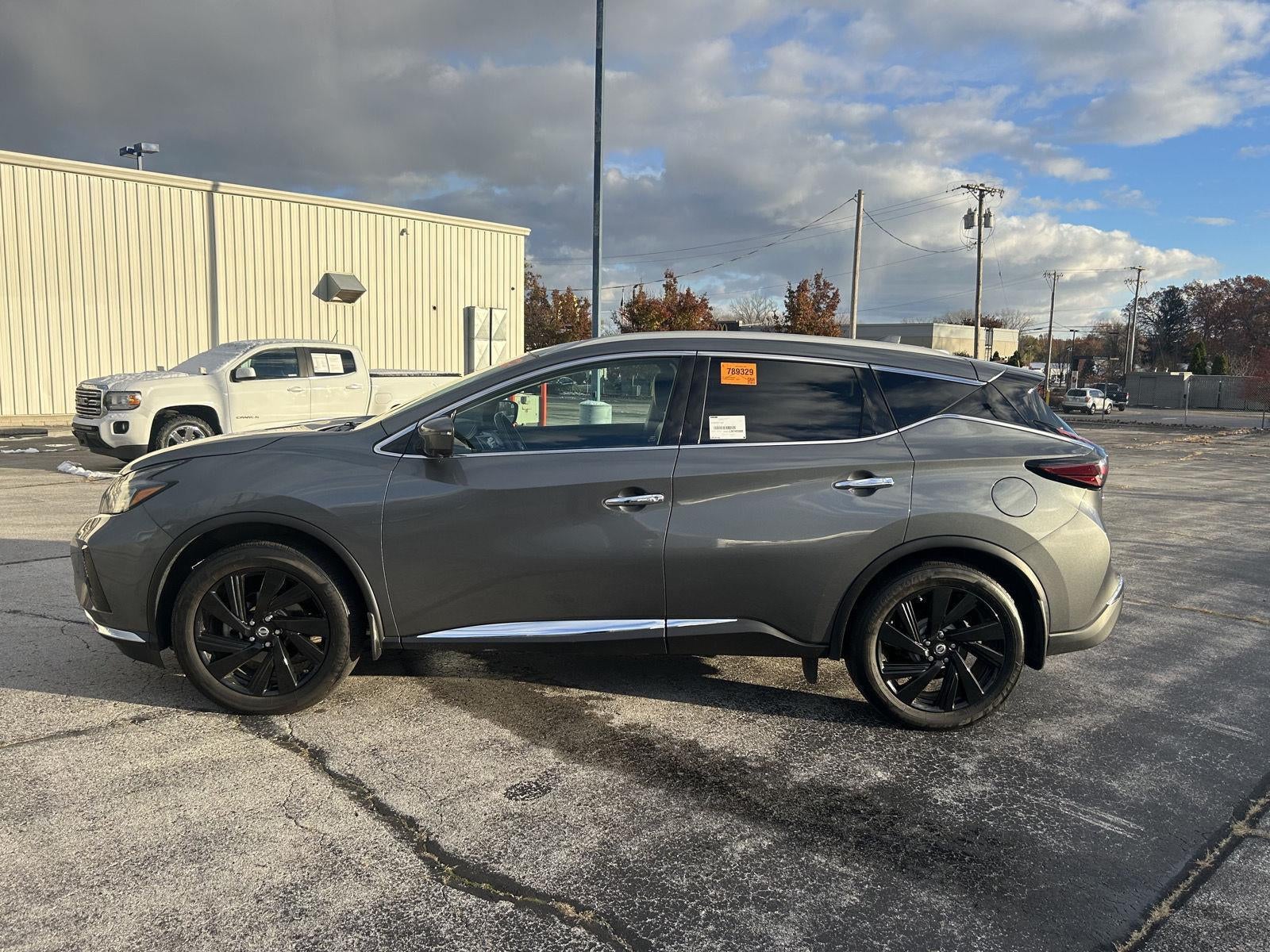 2020 Nissan Murano Platinum