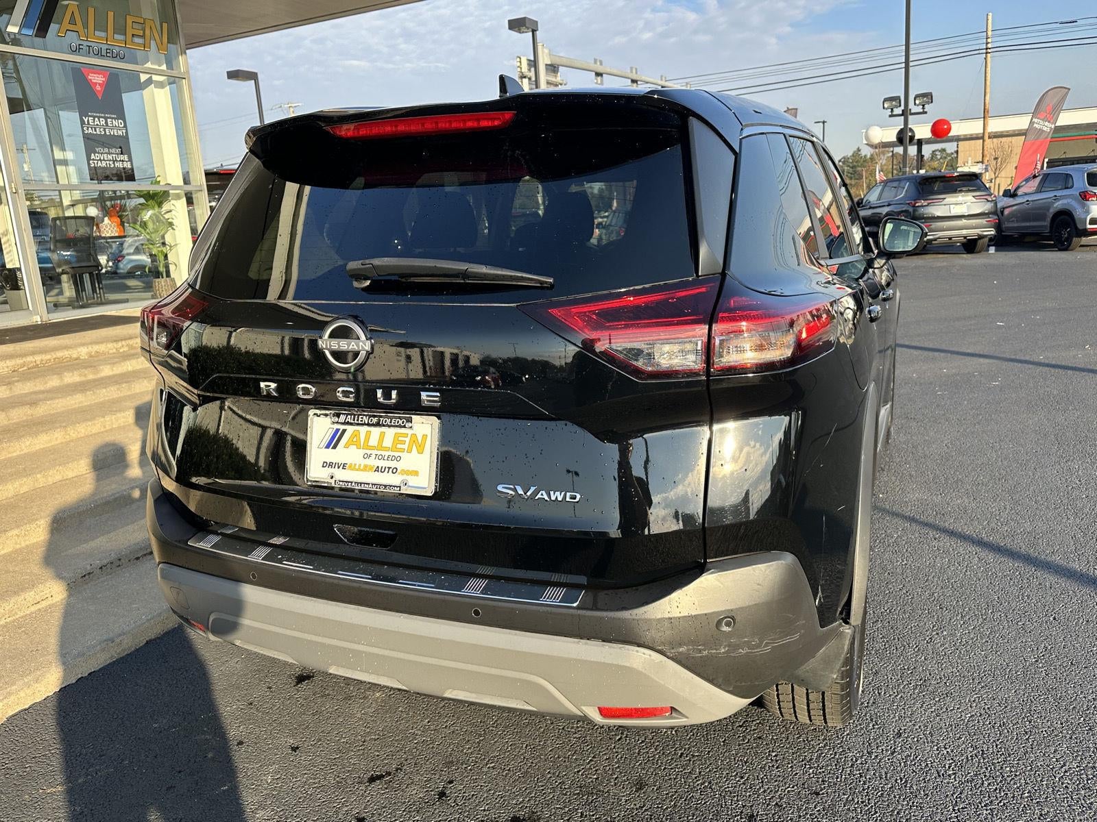 2023 Nissan ROGUE AWD SV