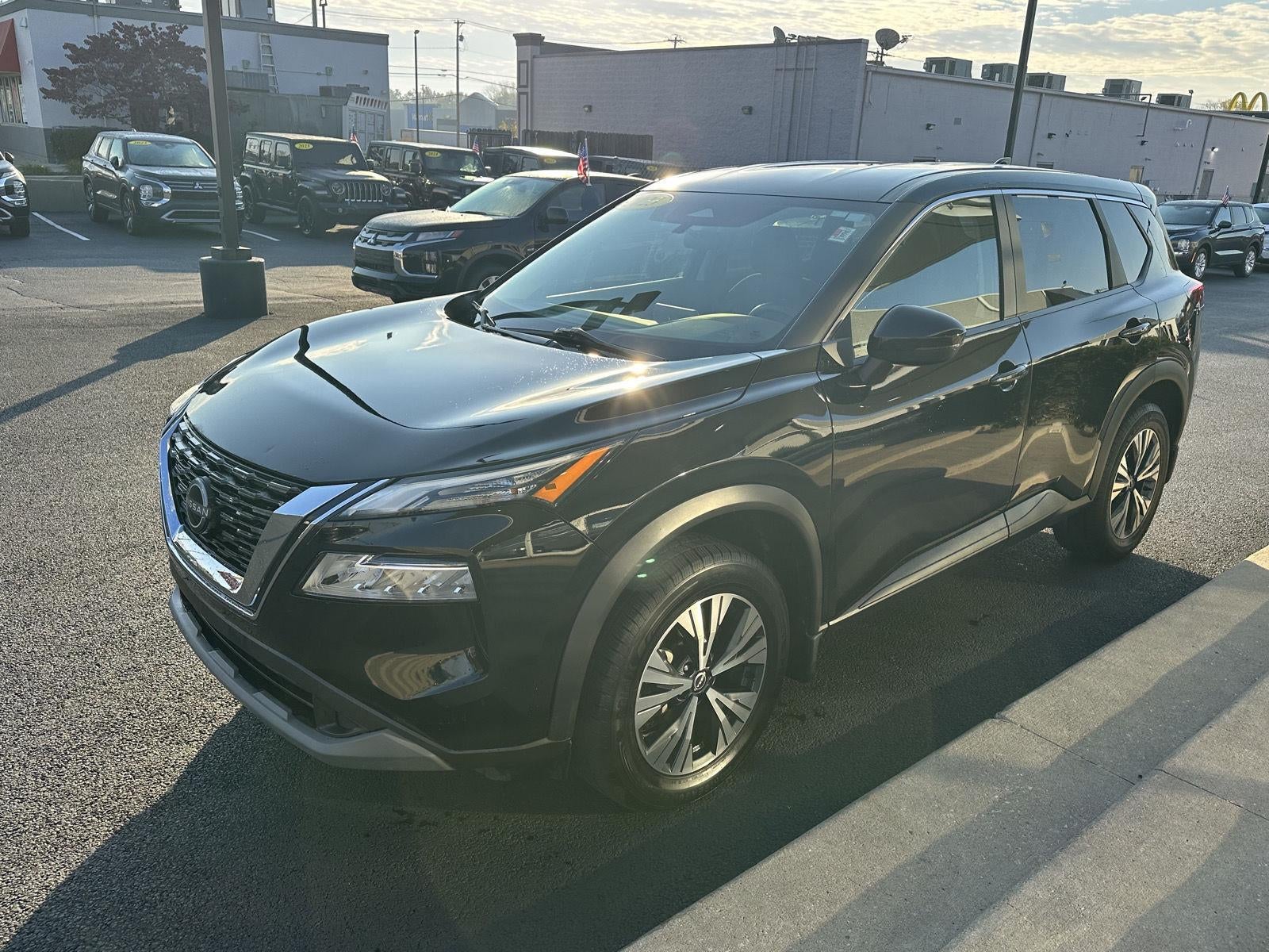 2023 Nissan ROGUE AWD SV