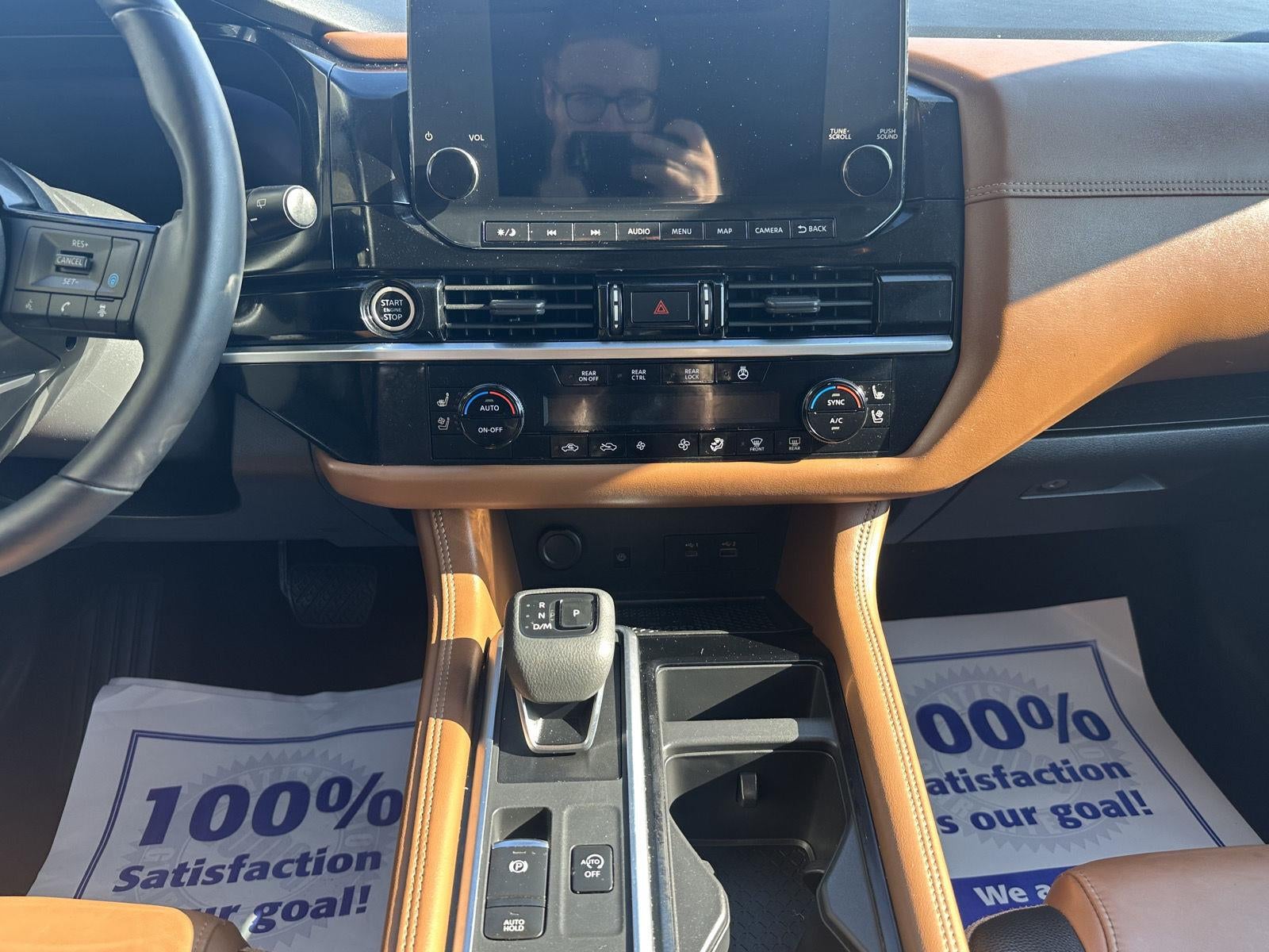 2023 Nissan Pathfinder Platinum