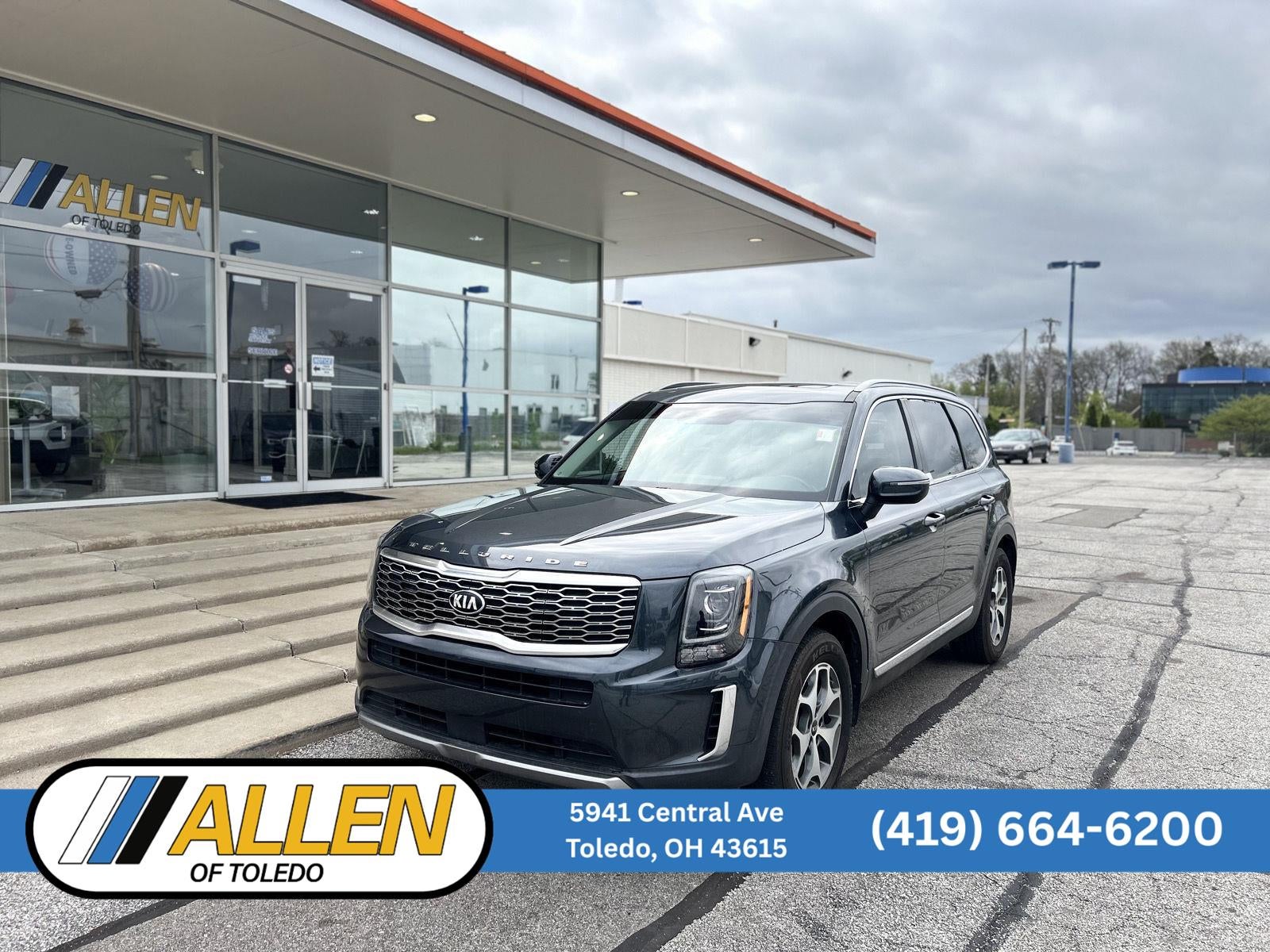 2020 Kia Telluride EX