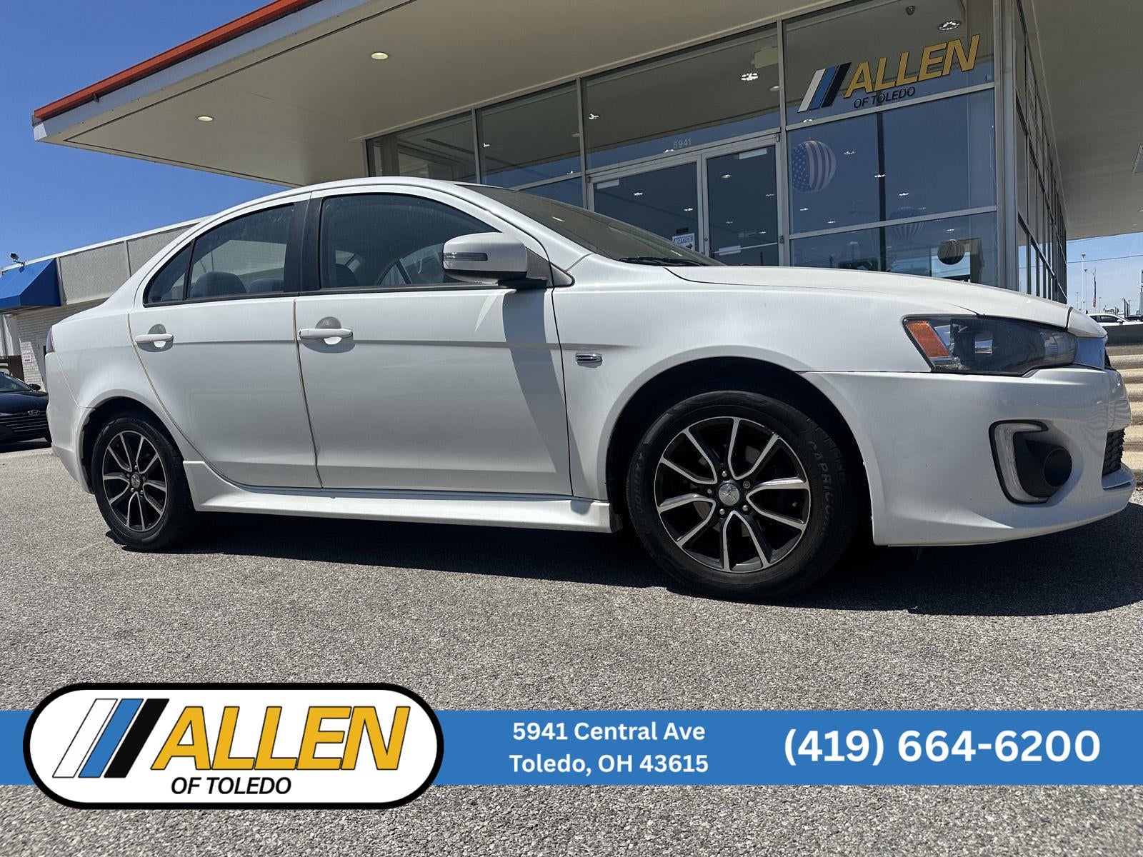 2016 Mitsubishi Lancer SE