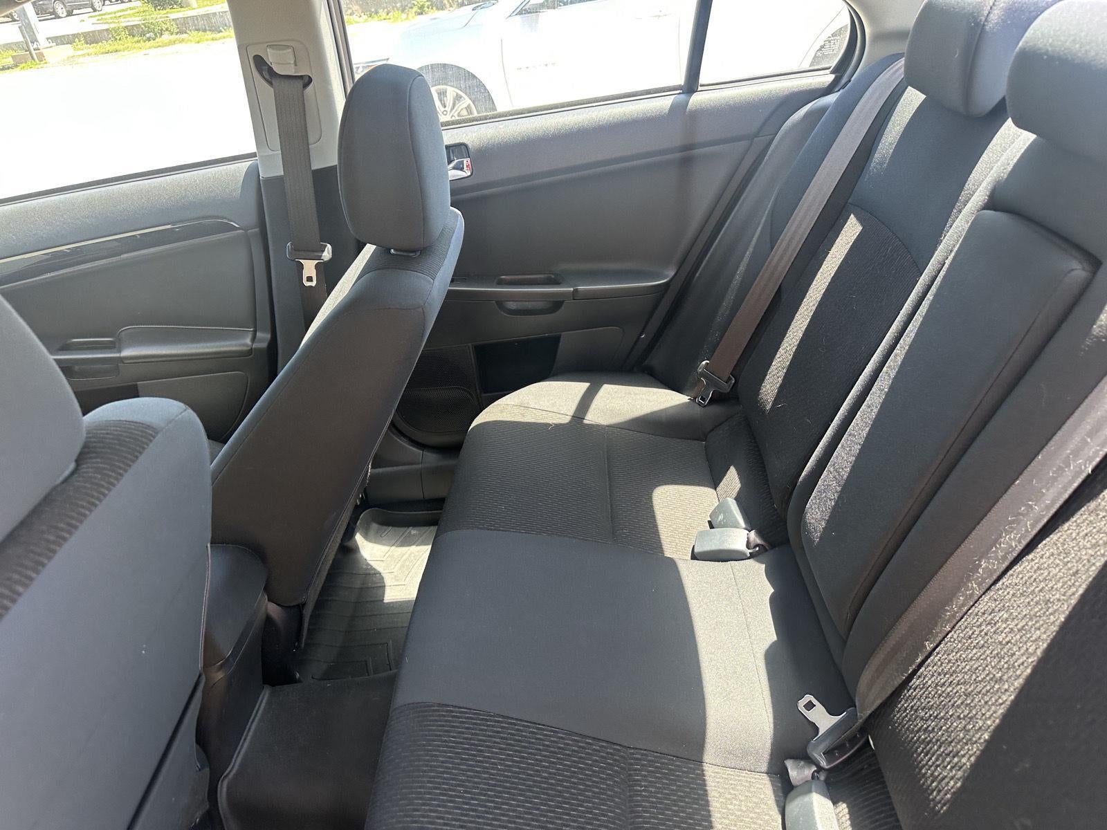 2016 Mitsubishi Lancer SE