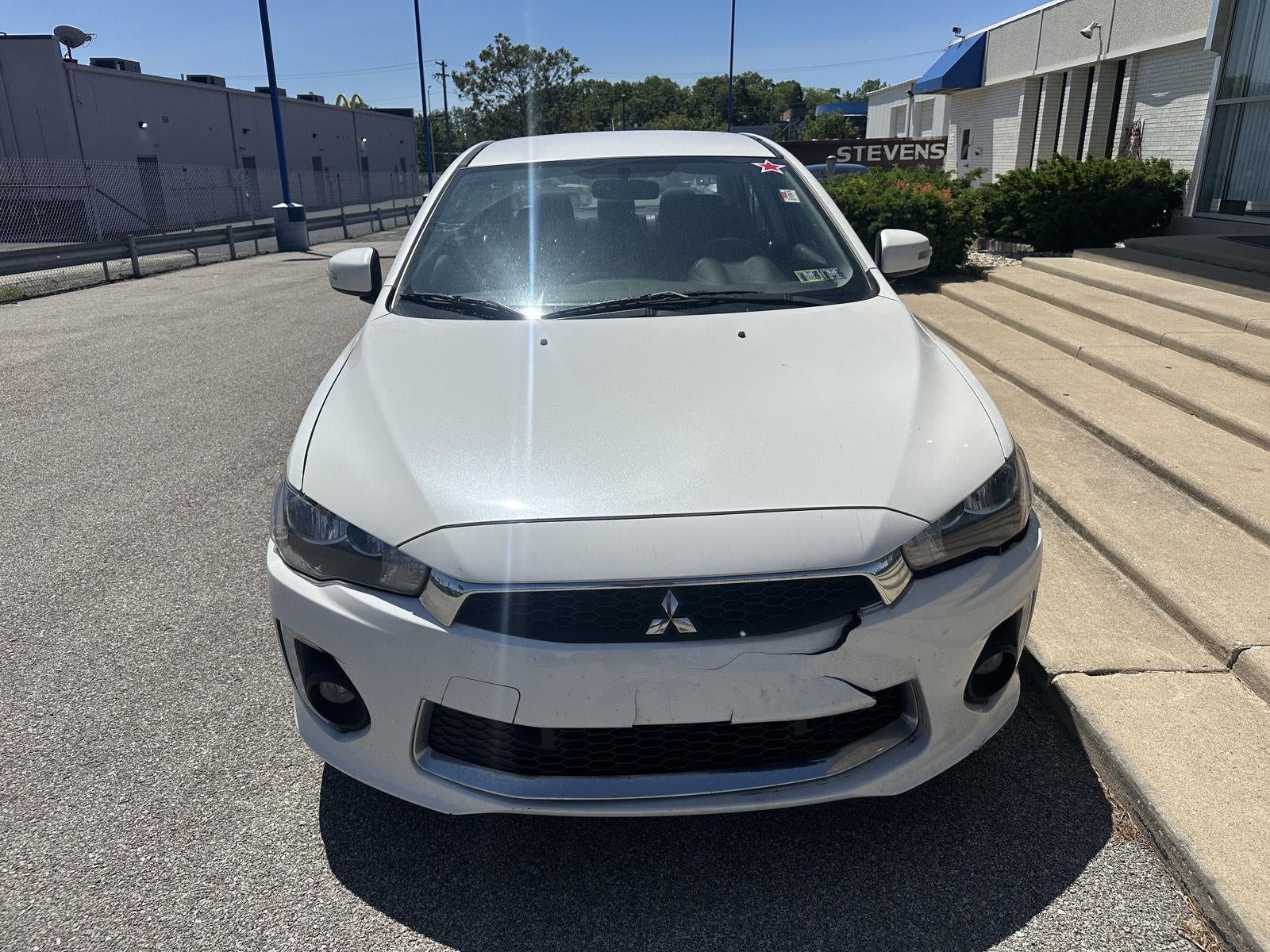2016 Mitsubishi Lancer SE