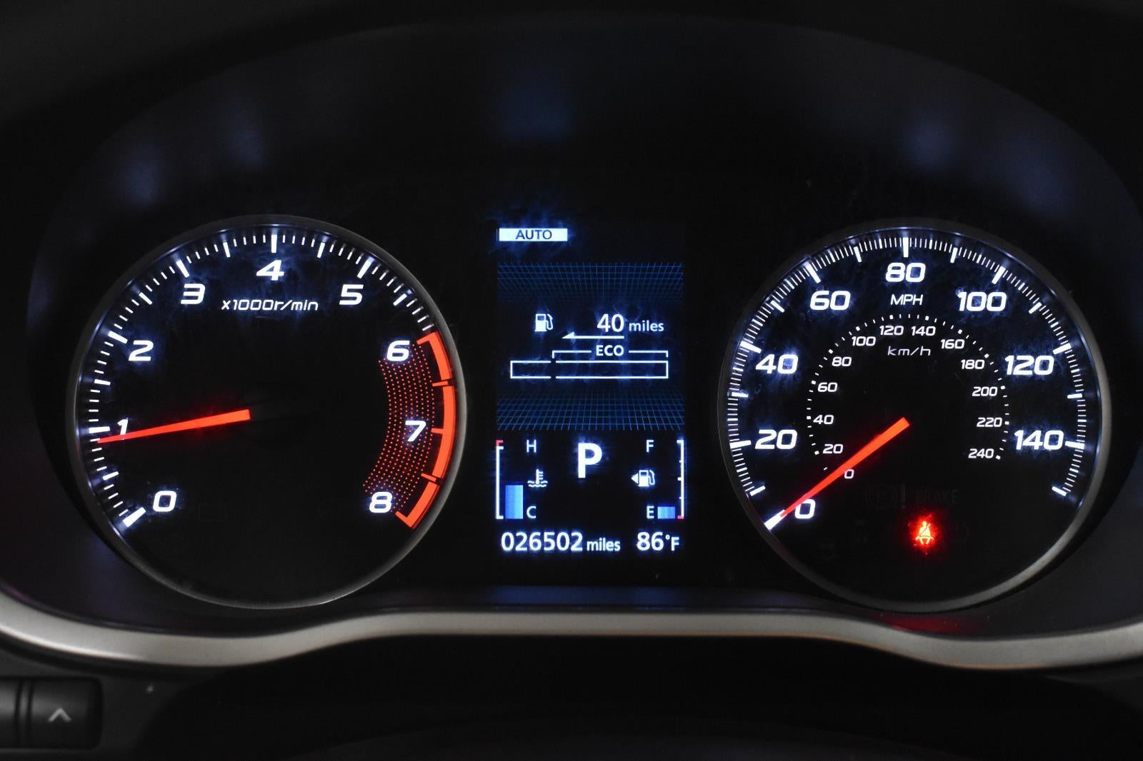 2020 Mitsubishi Eclipse Cross LE S-AWC