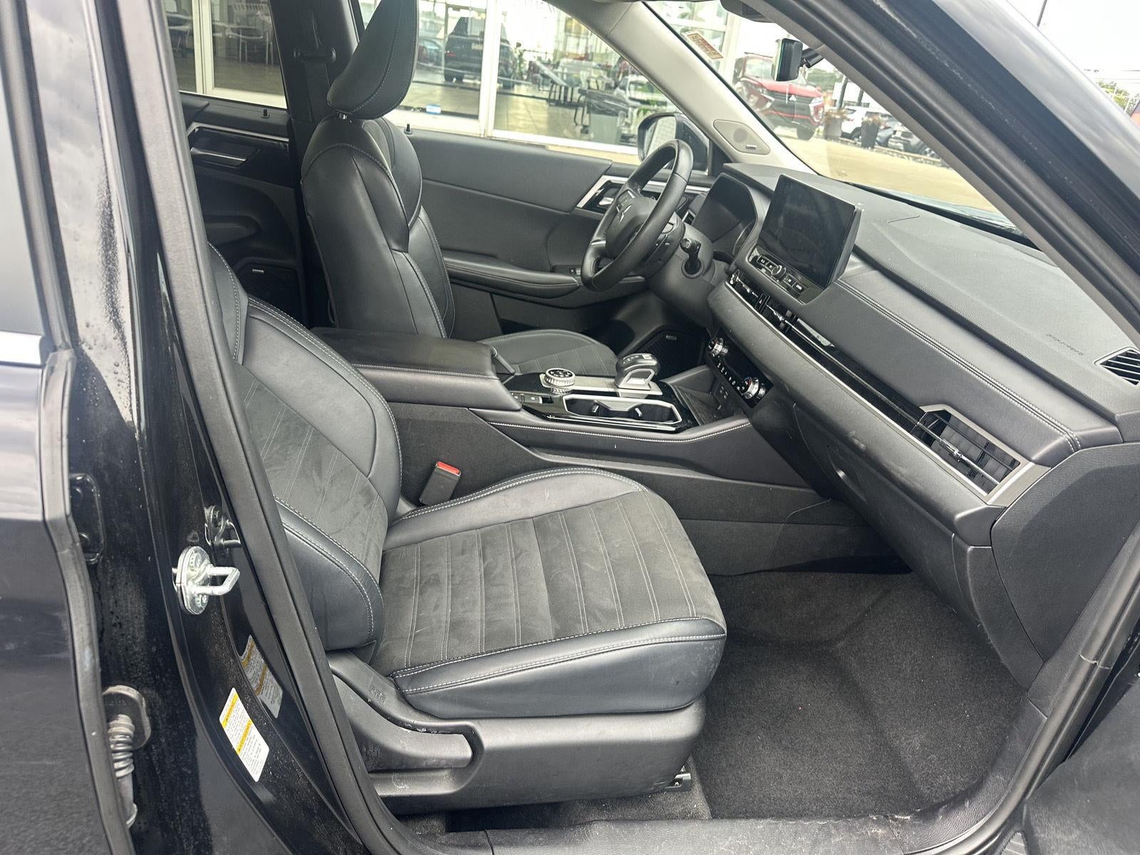 2025 Mitsubishi Outlander Trail Edition