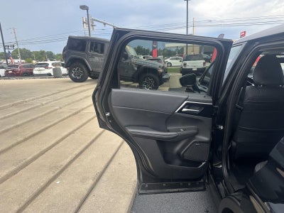 2025 Mitsubishi Outlander Trail Edition