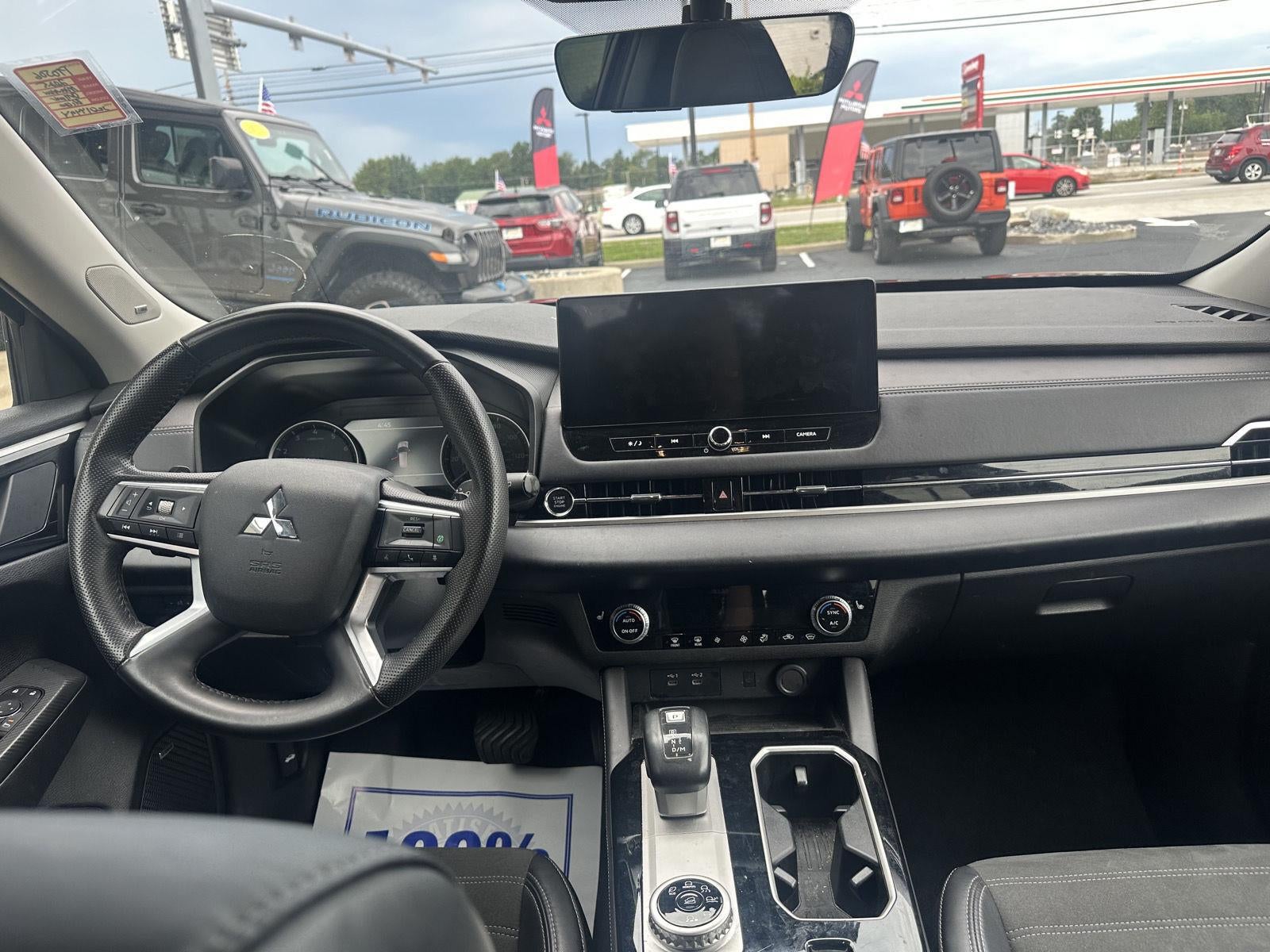 2025 Mitsubishi Outlander Trail Edition