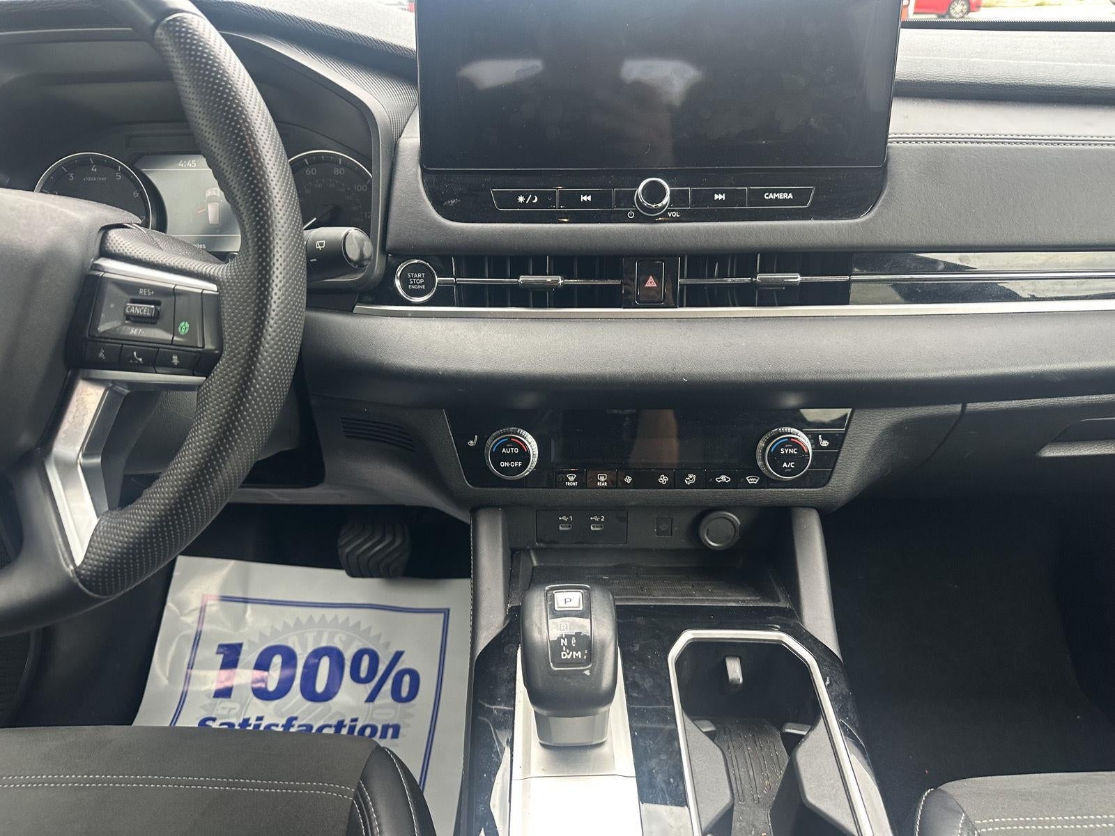 2025 Mitsubishi Outlander Trail Edition