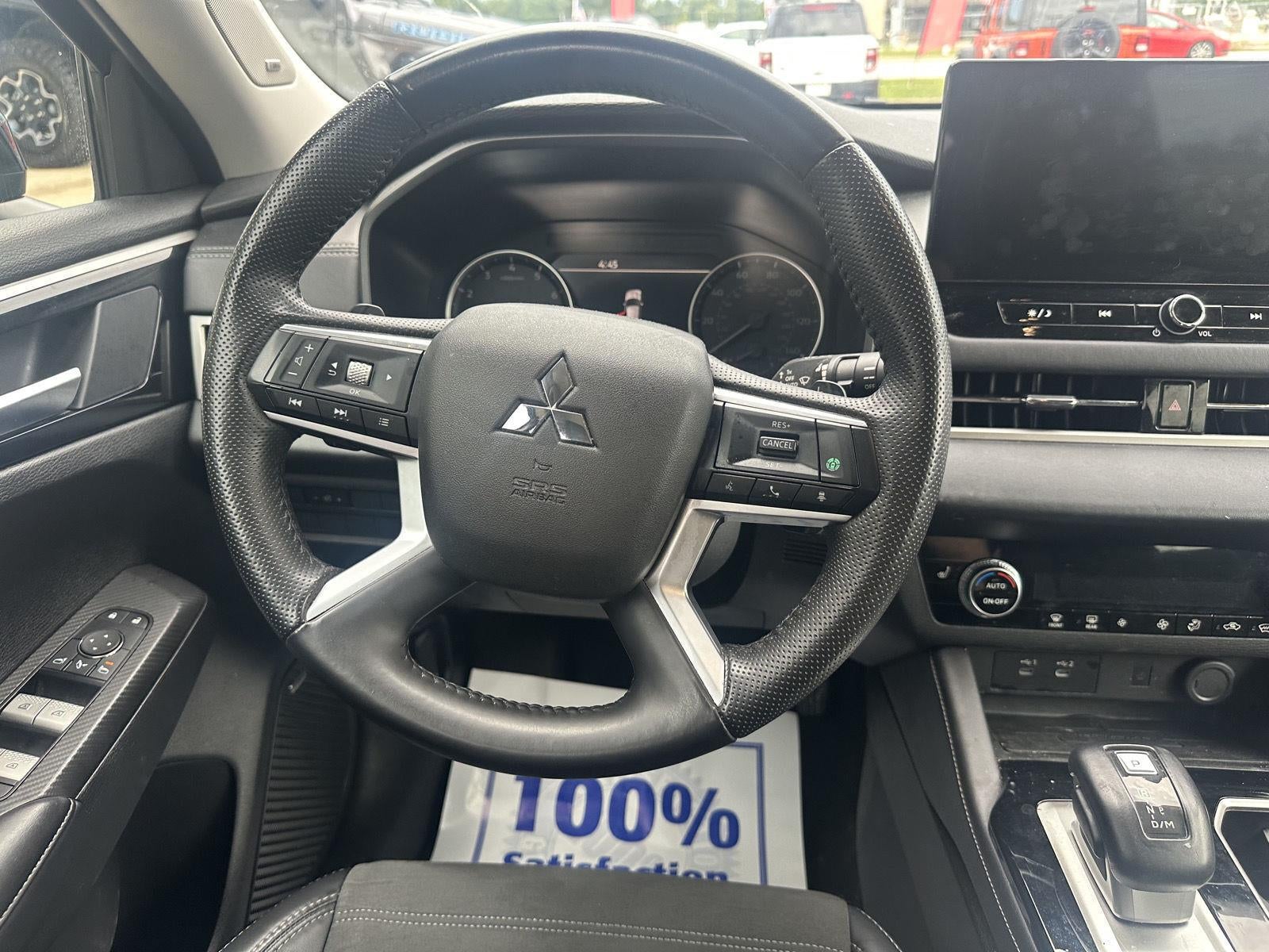 2025 Mitsubishi Outlander Trail Edition