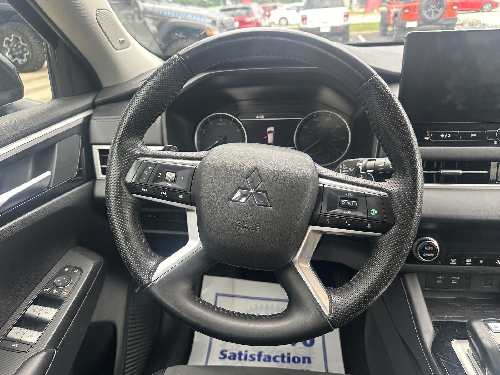 2025 Mitsubishi Outlander Trail Edition