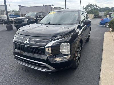 2025 Mitsubishi Outlander Trail Edition