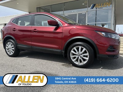 2020 Nissan Rogue Sport S