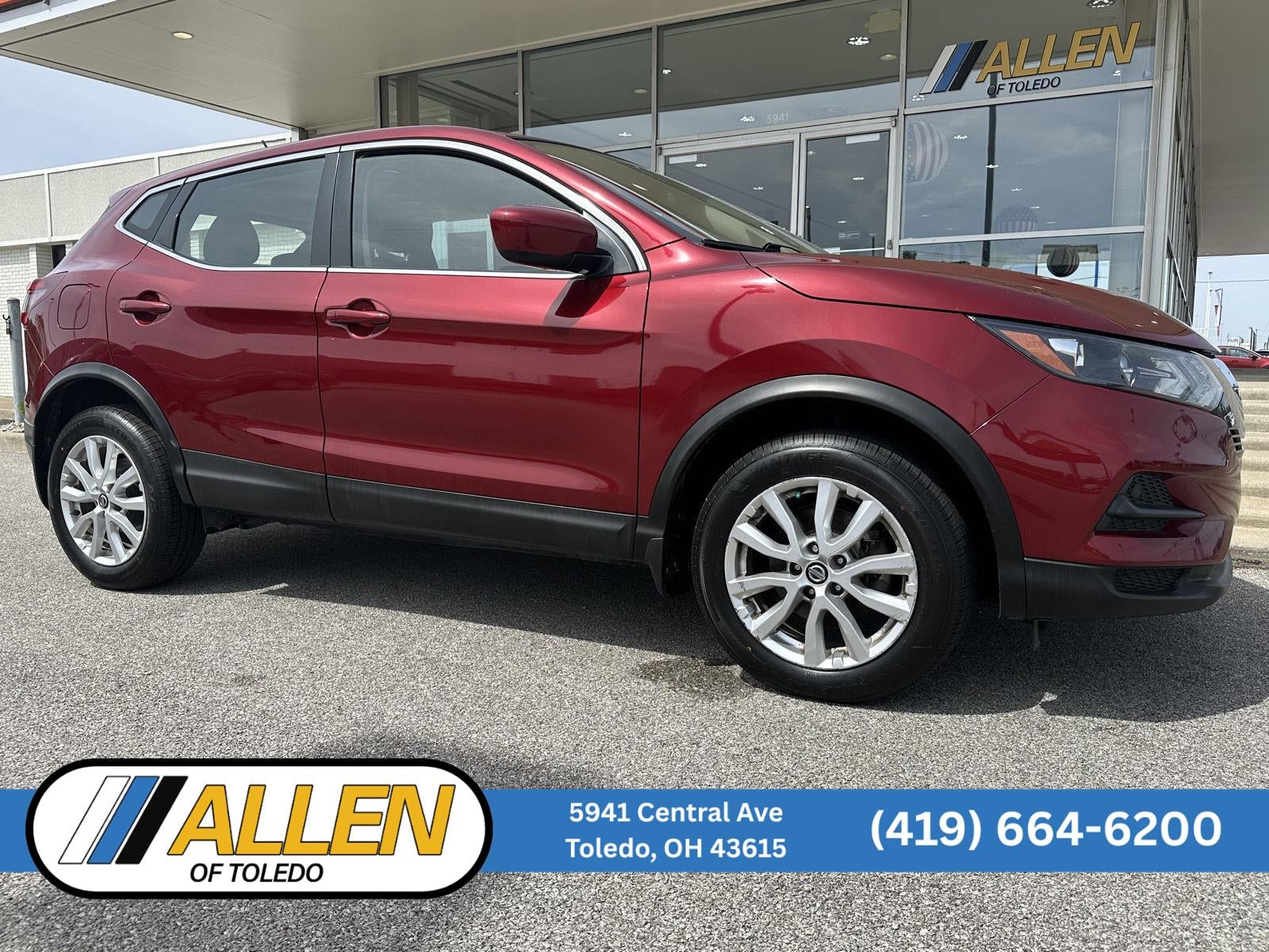 2020 Nissan Rogue Sport S