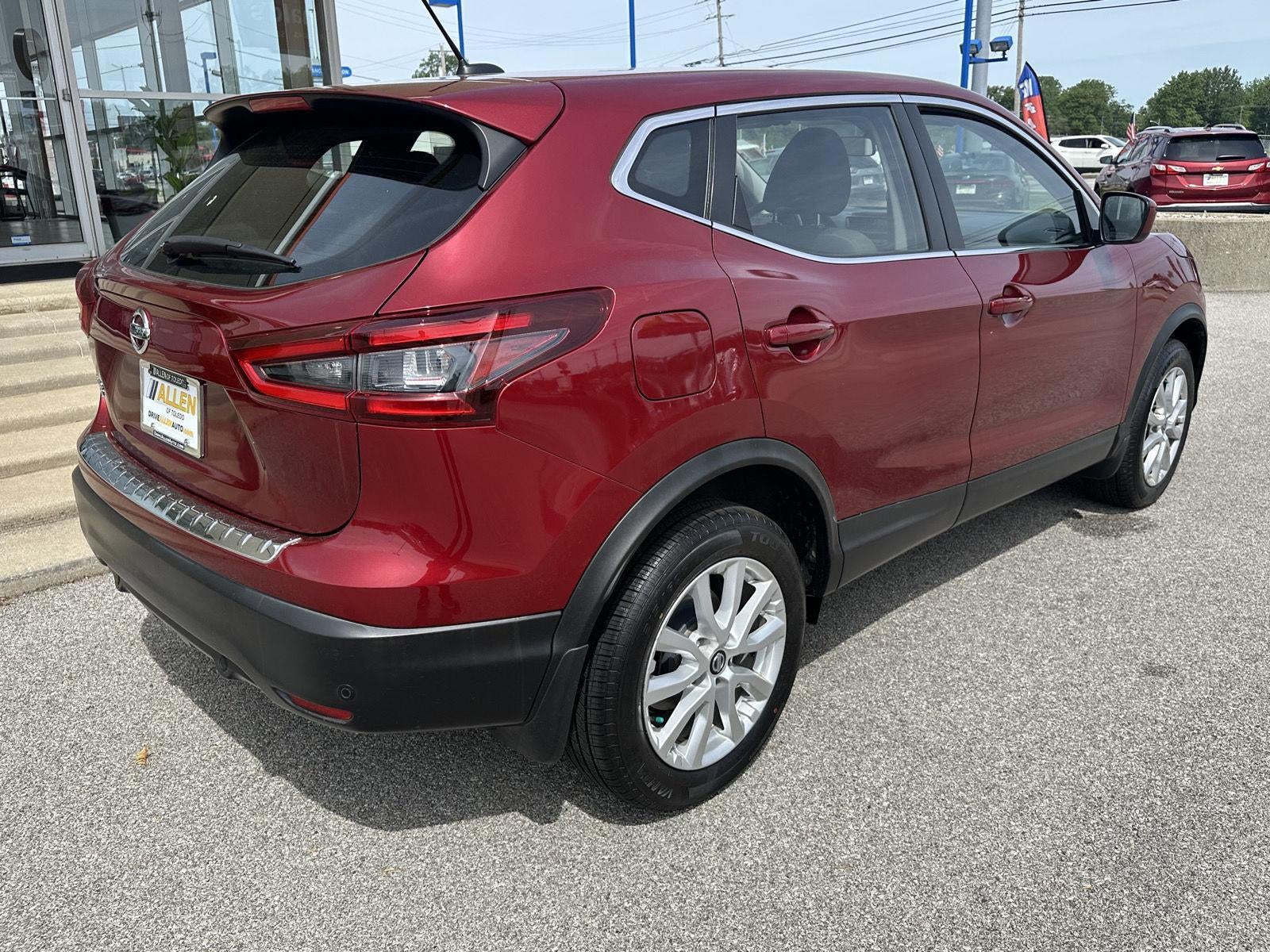 2020 Nissan Rogue Sport S