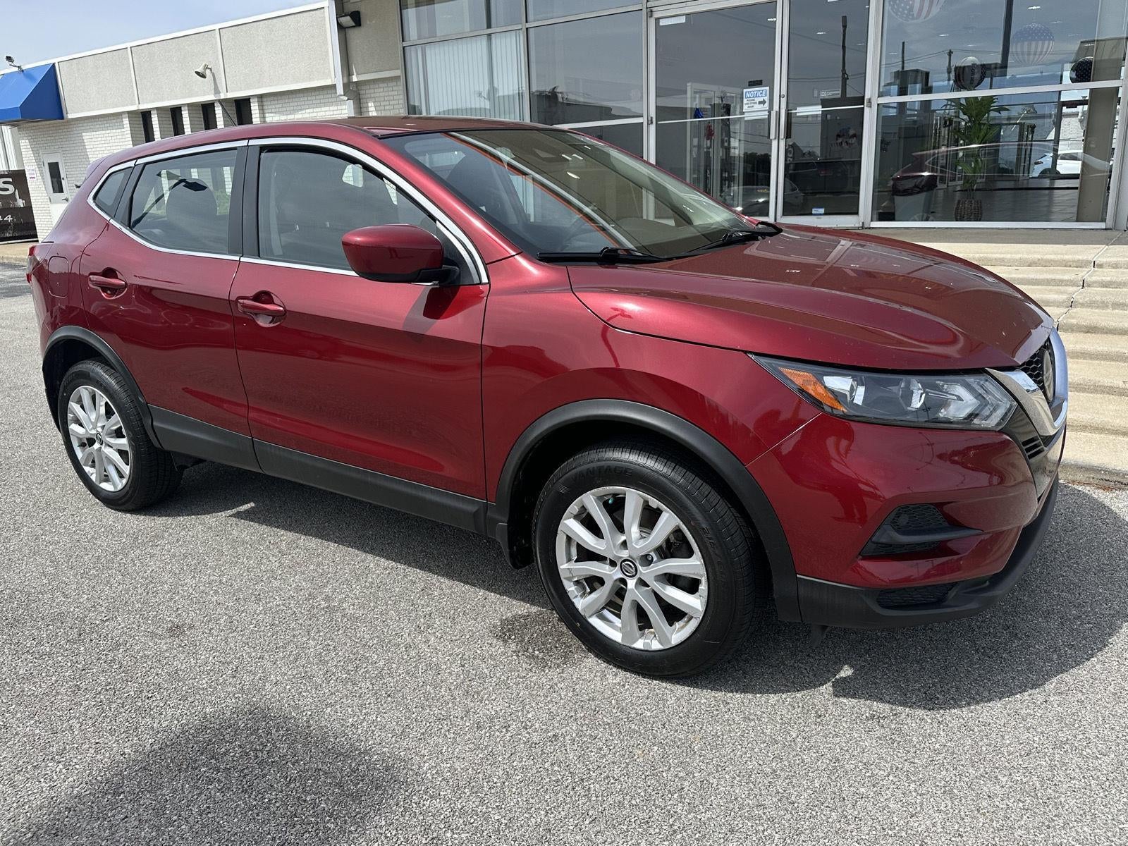 2020 Nissan Rogue Sport S