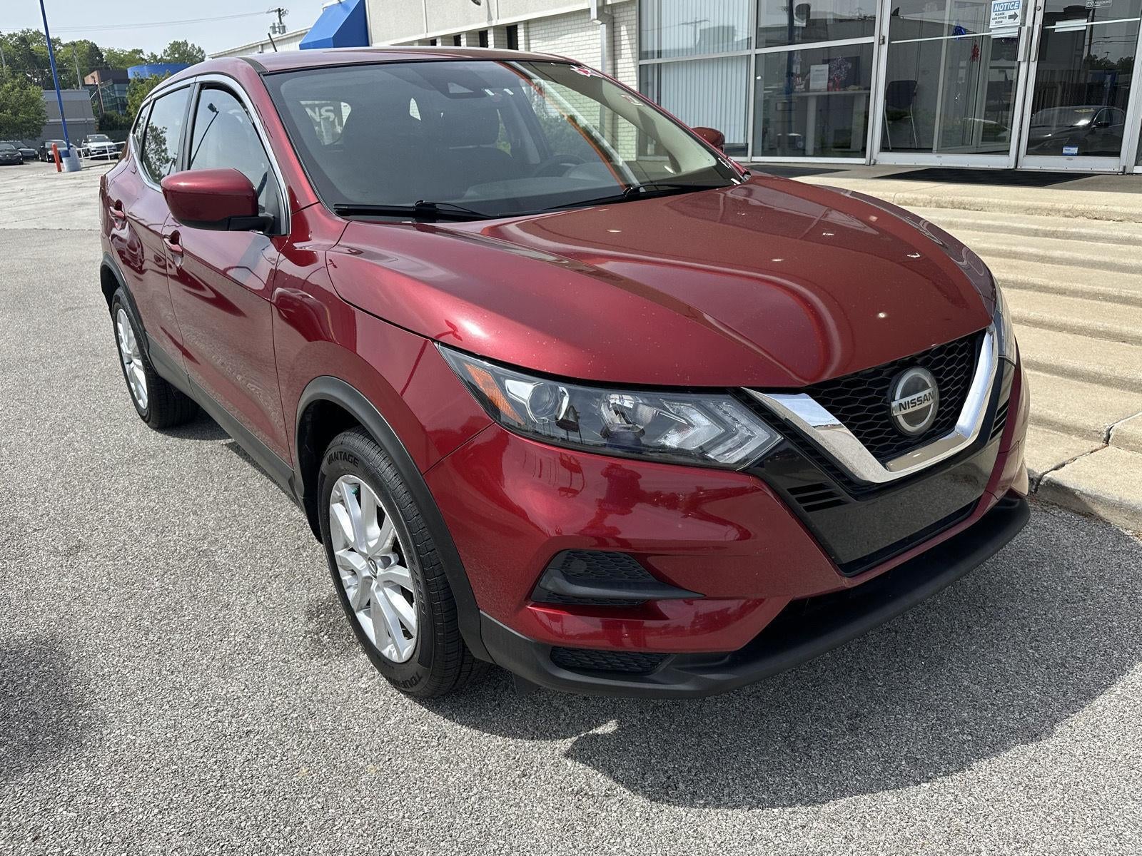 2020 Nissan Rogue Sport S
