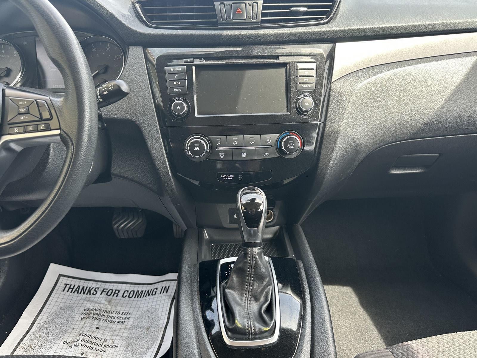 2020 Nissan Rogue Sport S