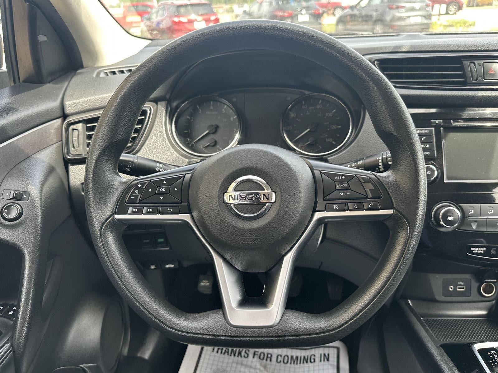 2020 Nissan Rogue Sport S