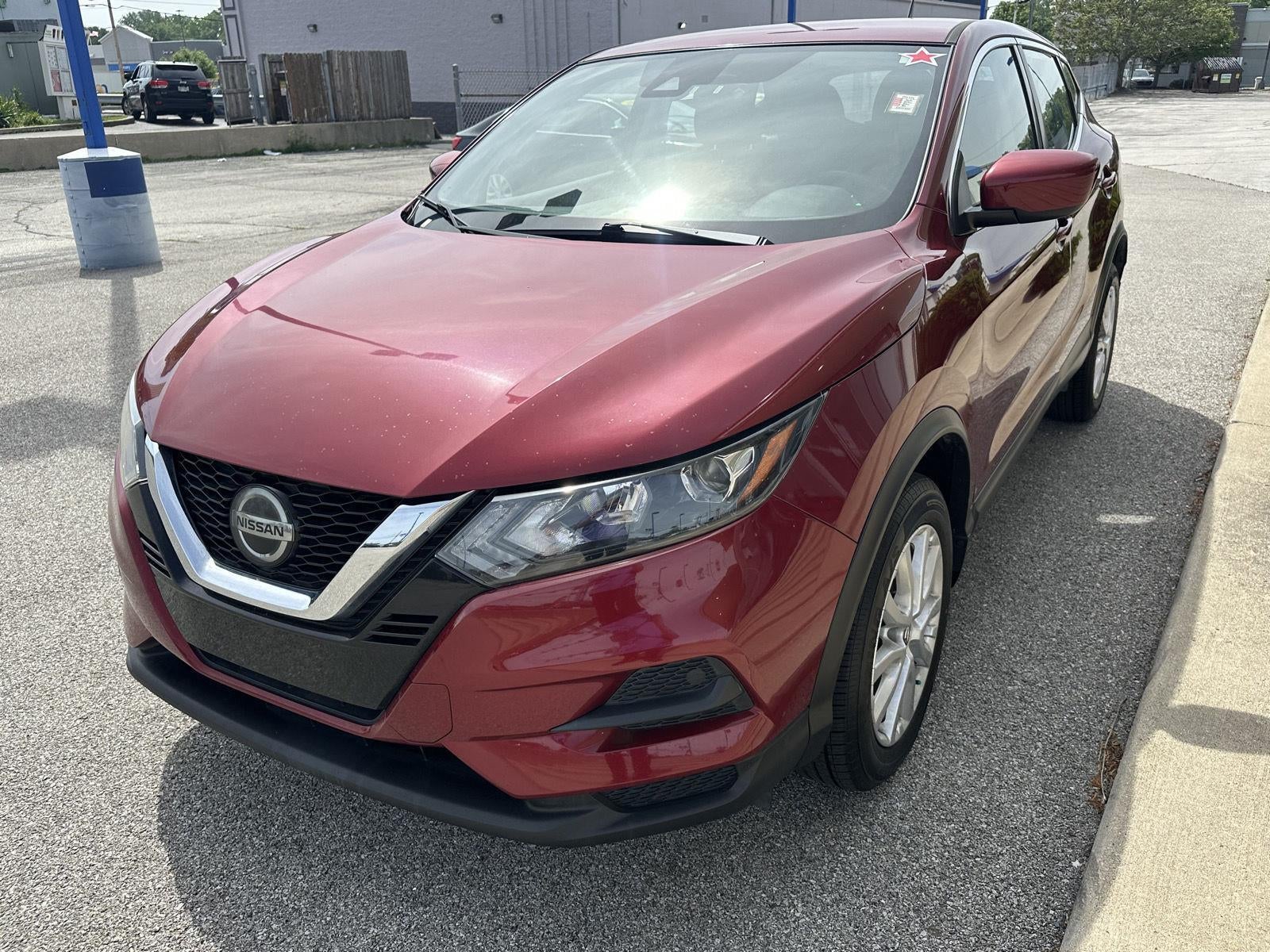2020 Nissan Rogue Sport S