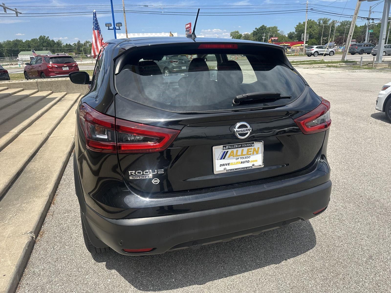 2020 Nissan Rogue Sport S