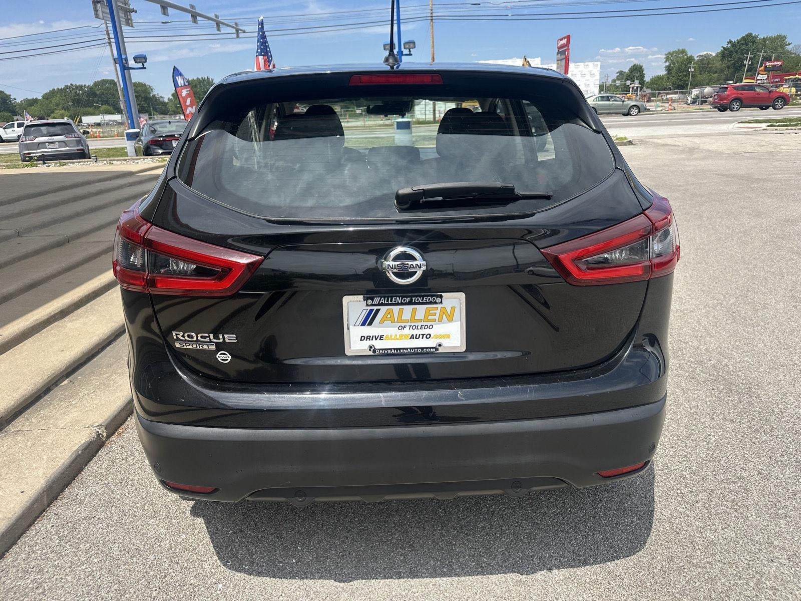 2020 Nissan Rogue Sport S