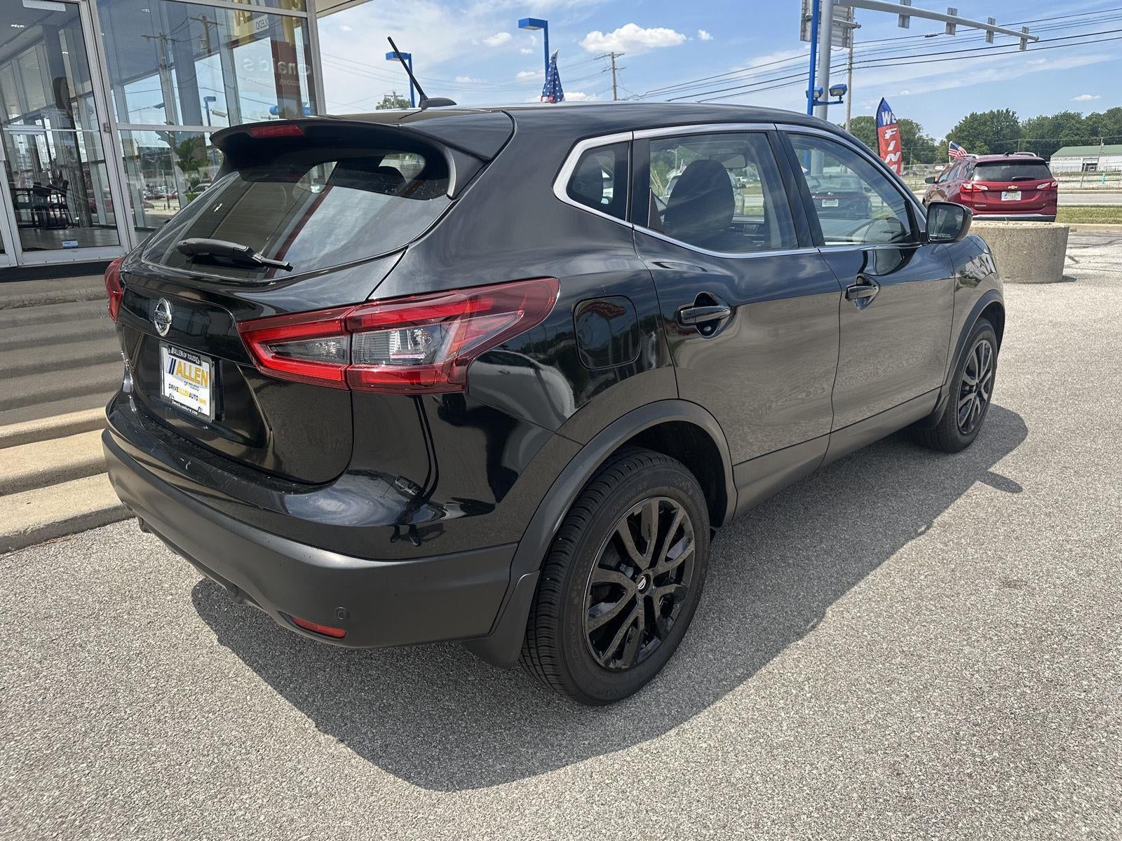 2020 Nissan Rogue Sport S