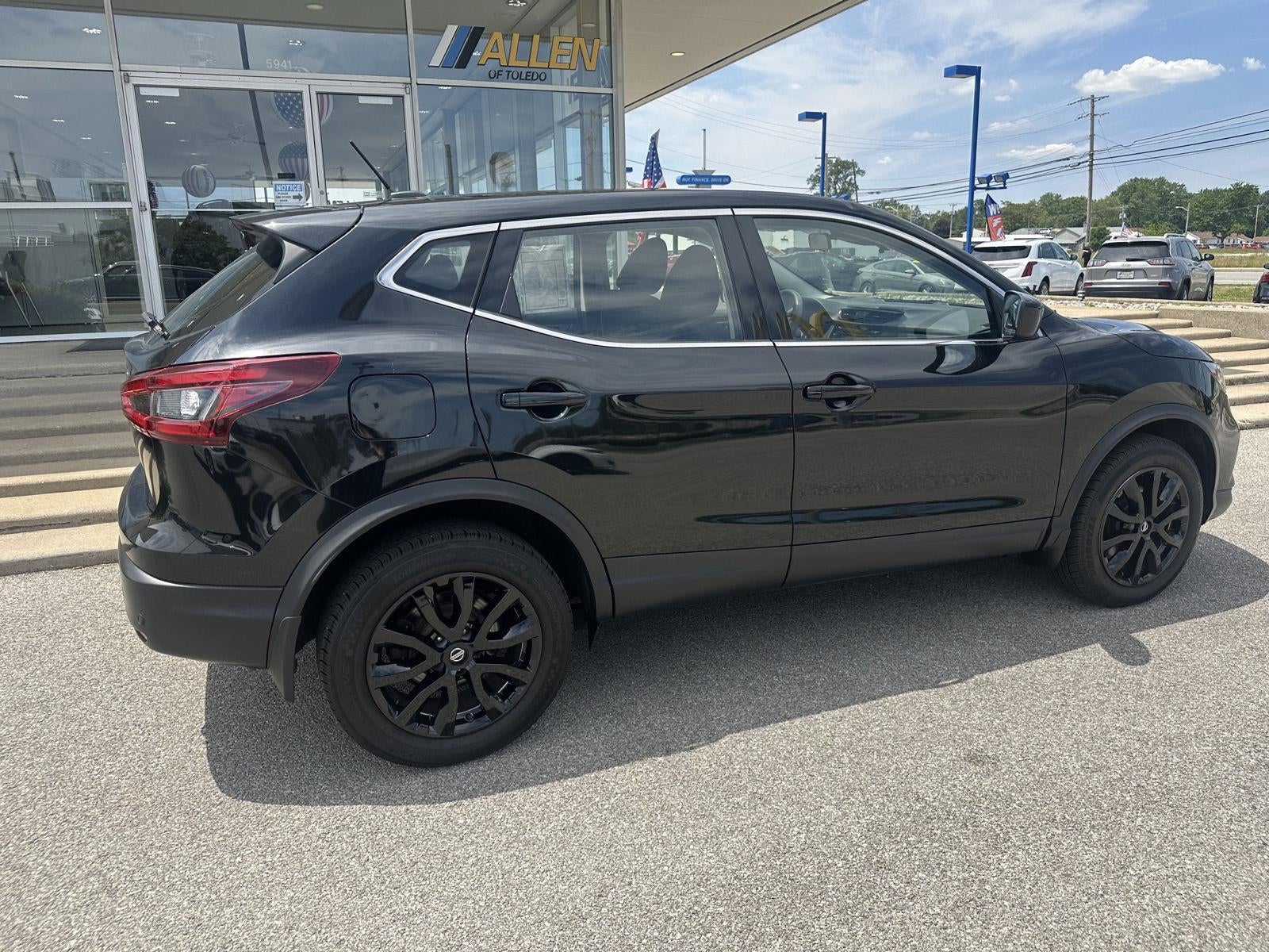 2020 Nissan Rogue Sport S