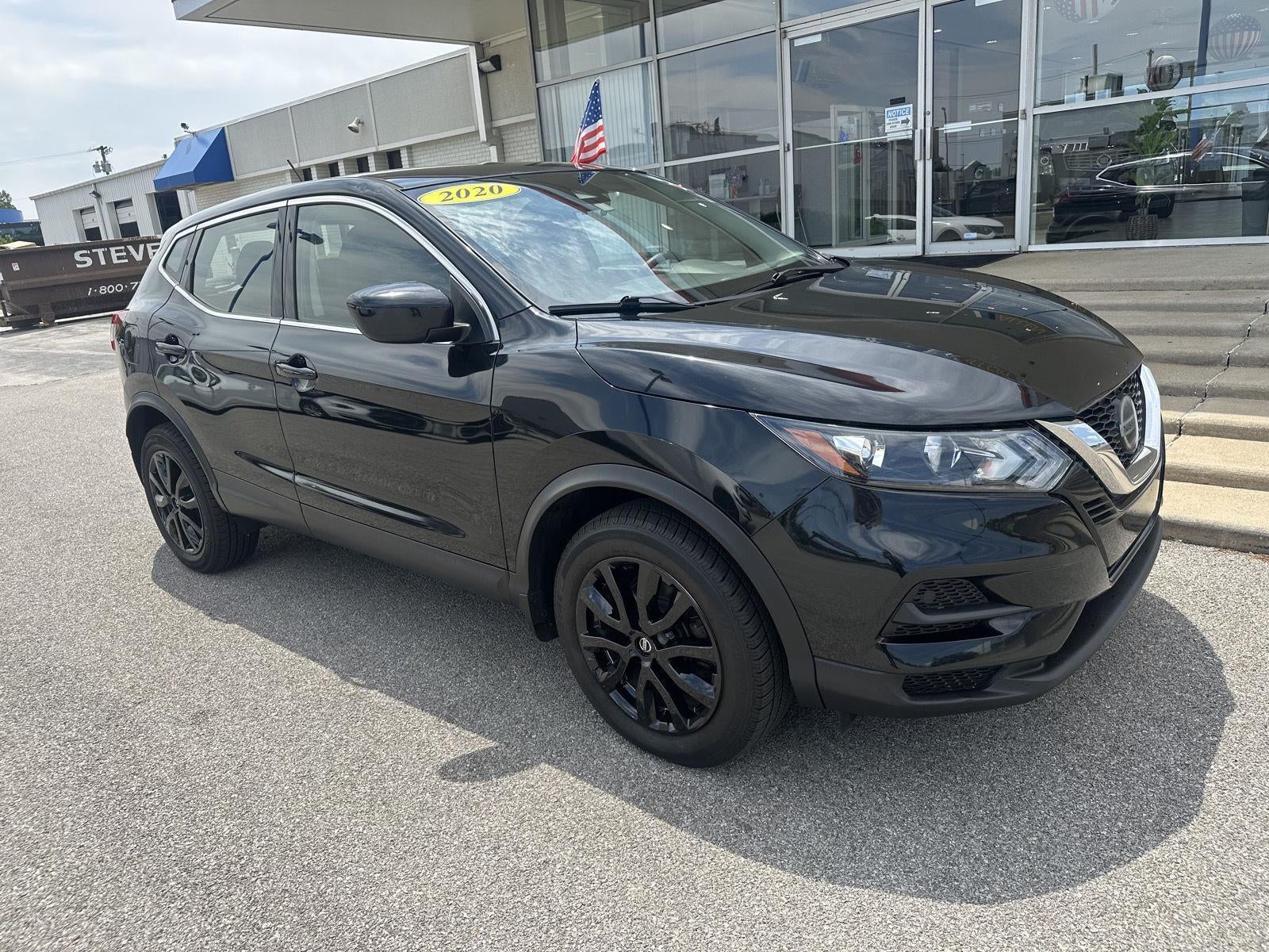 2020 Nissan Rogue Sport S