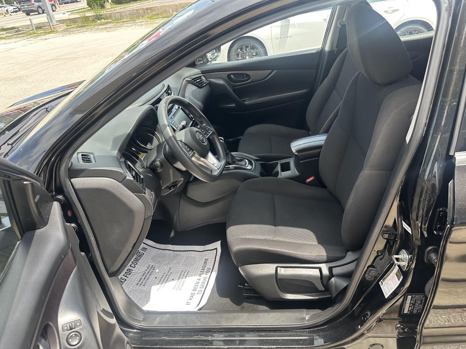 2020 Nissan Rogue Sport S