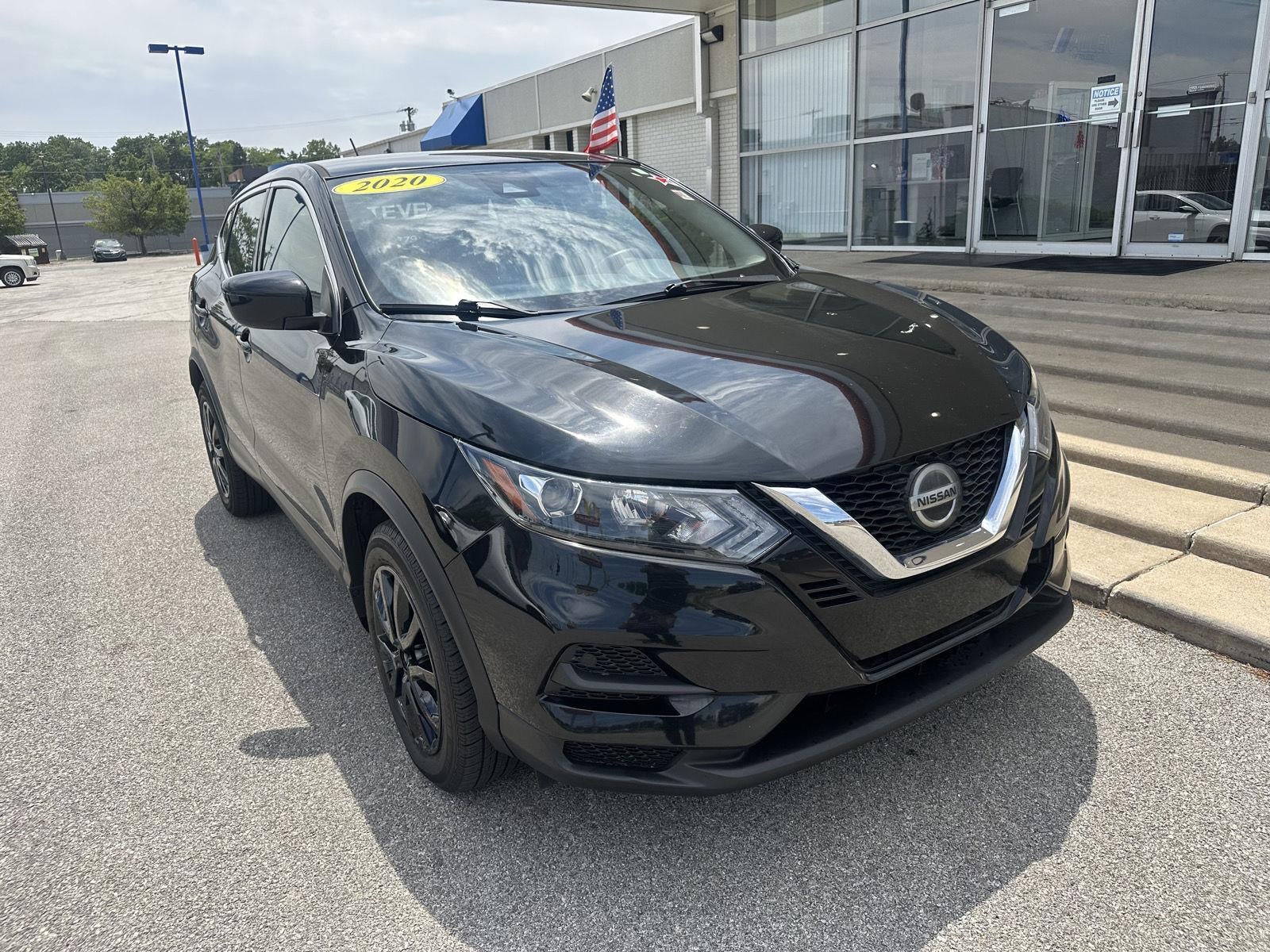 2020 Nissan Rogue Sport S