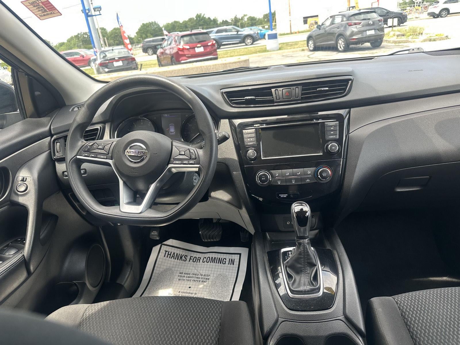 2020 Nissan Rogue Sport S